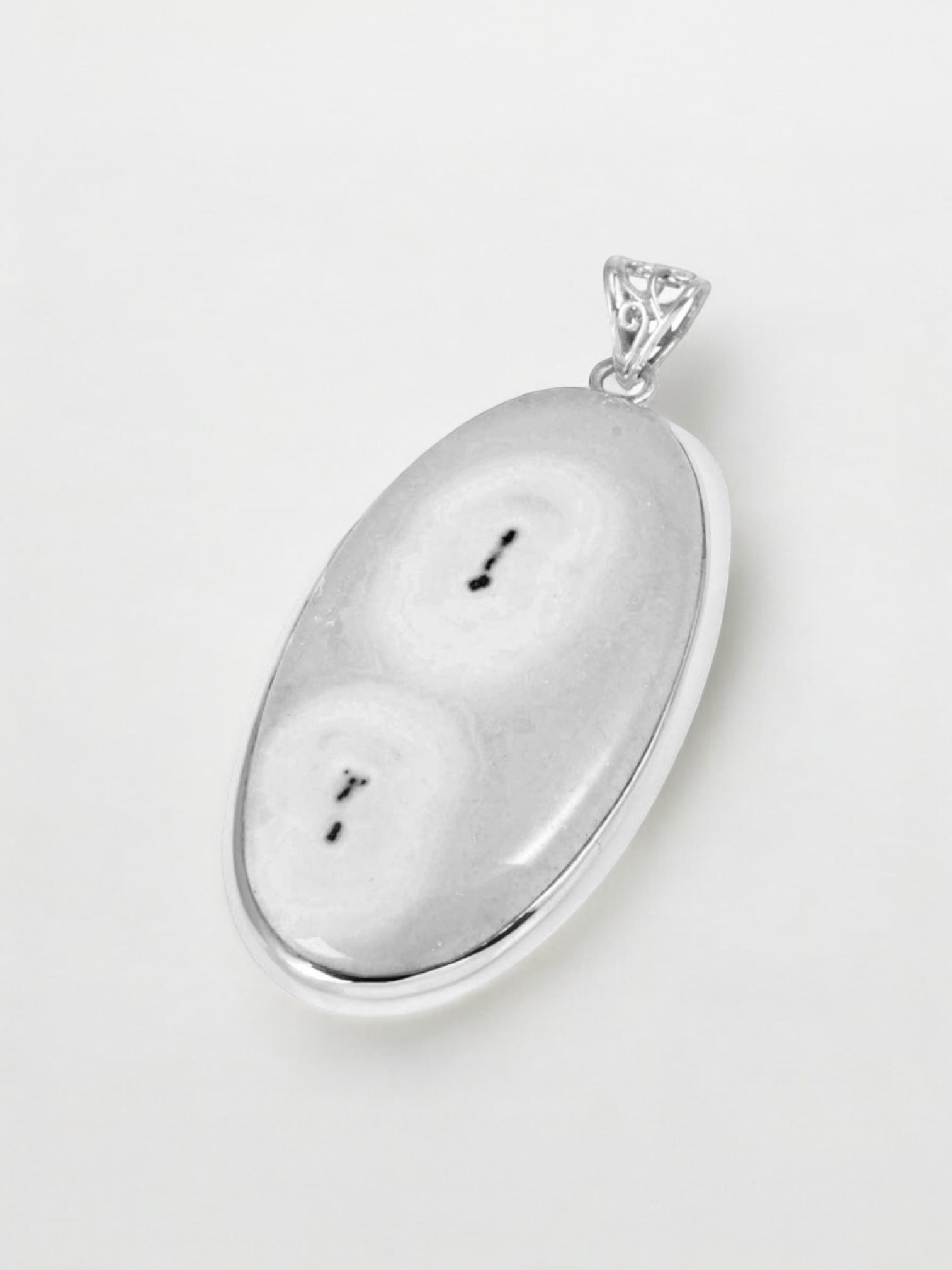 Solar Quartz pendant 