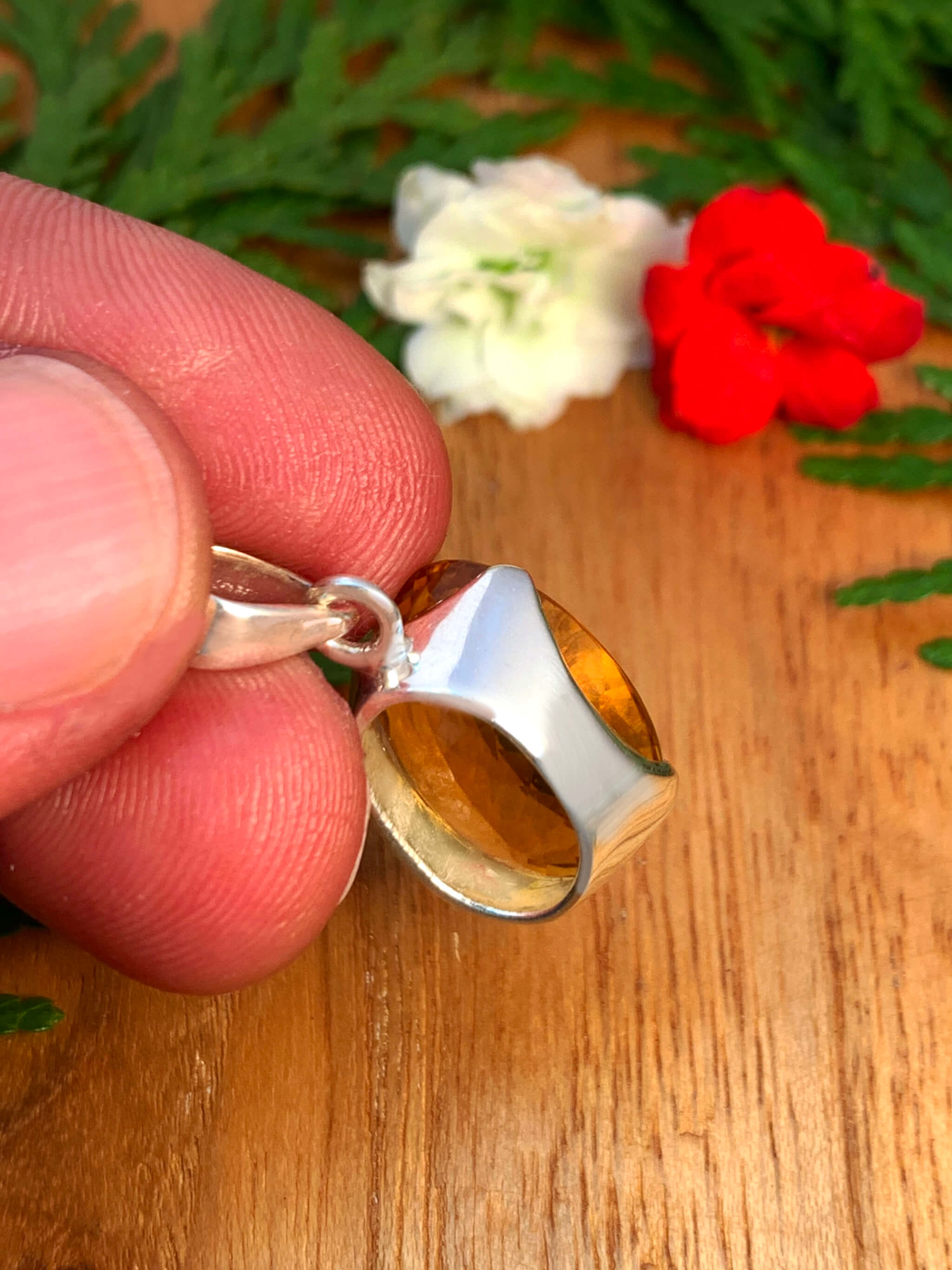 Citrine  Pendant