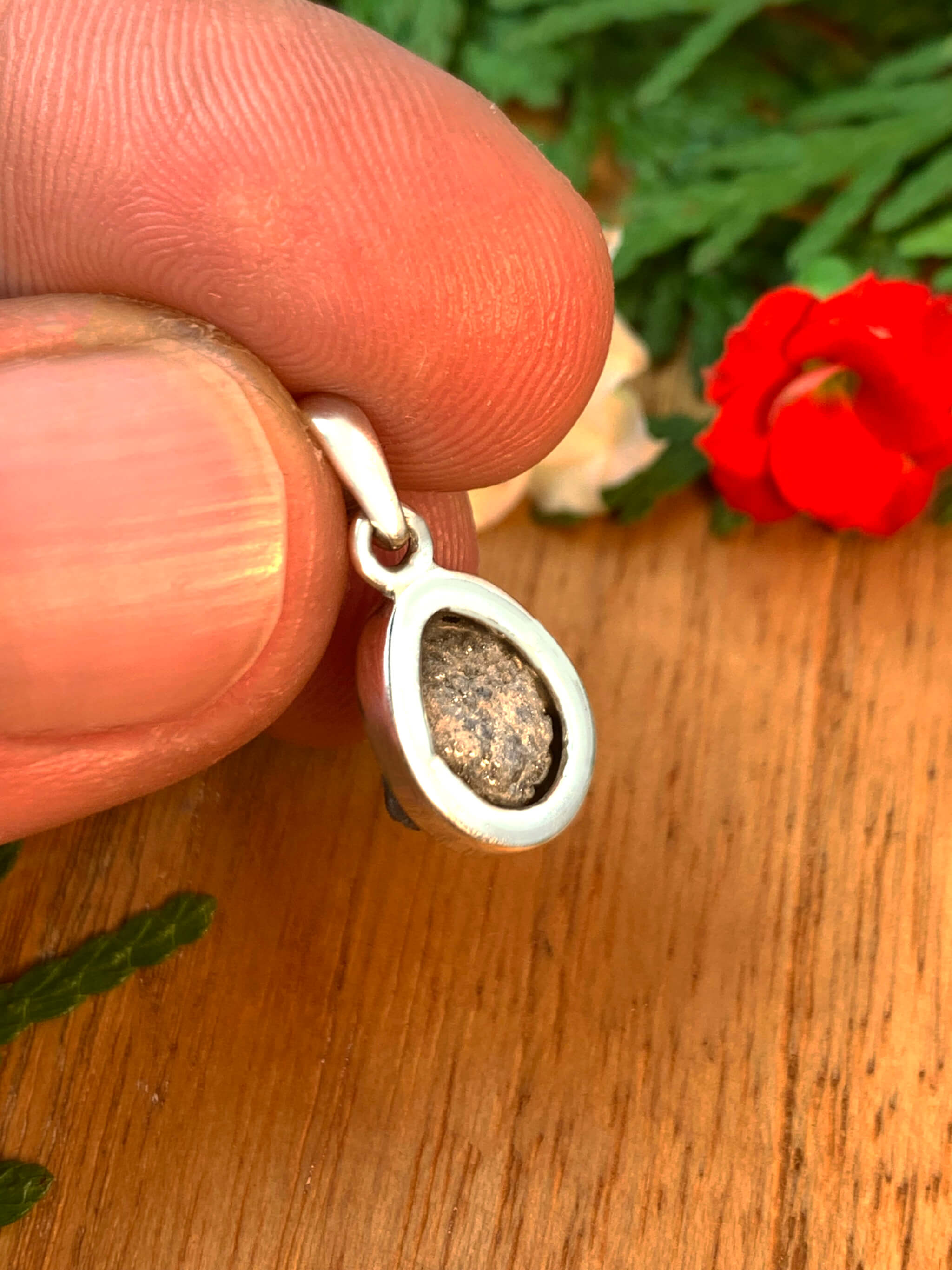 Rohdiamant Anhänger