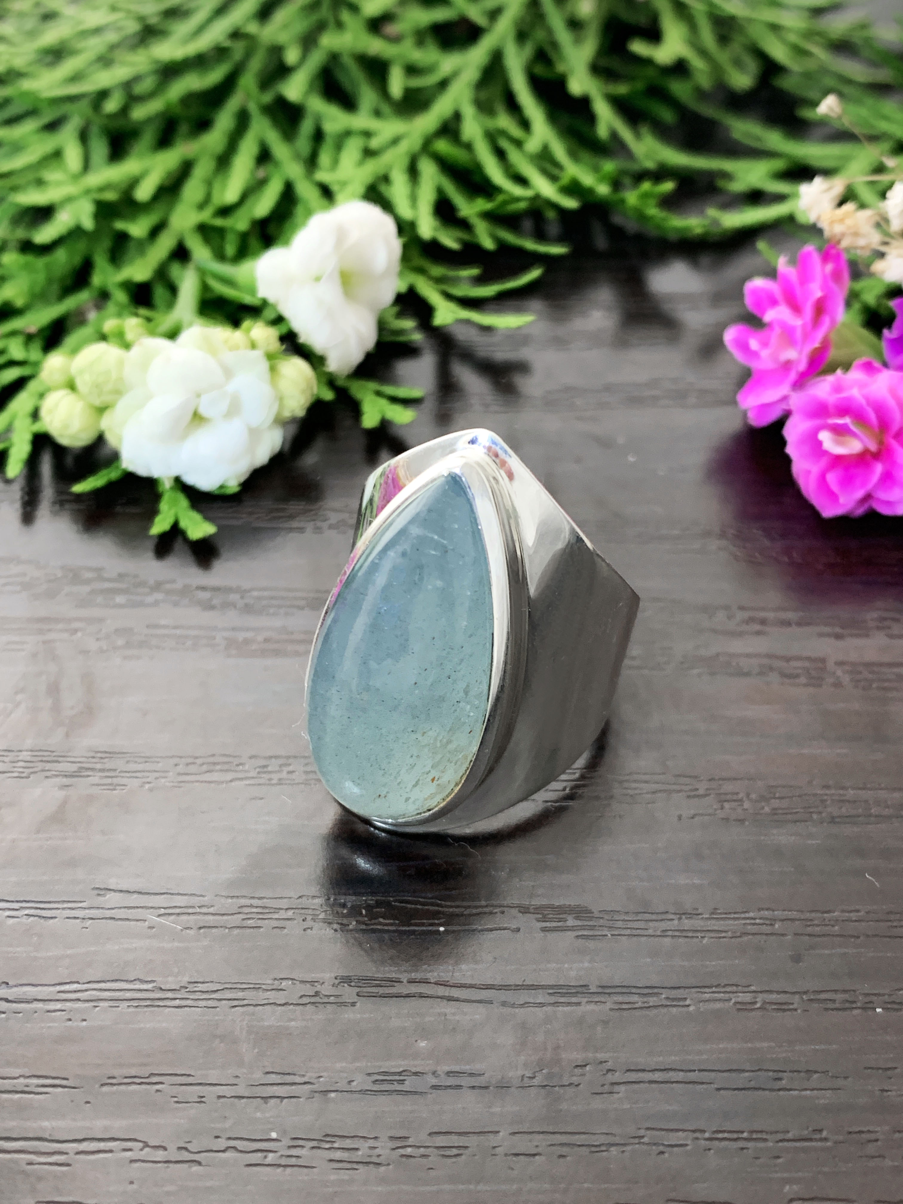 Aquamarin Ring 