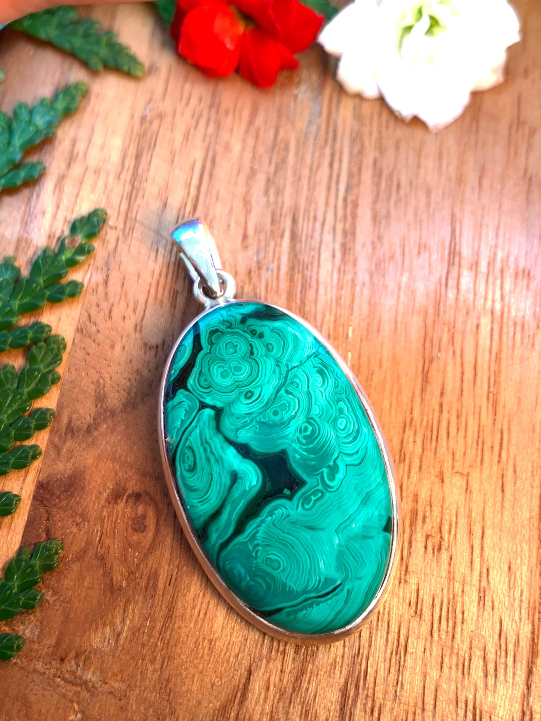 Malachite Pendant