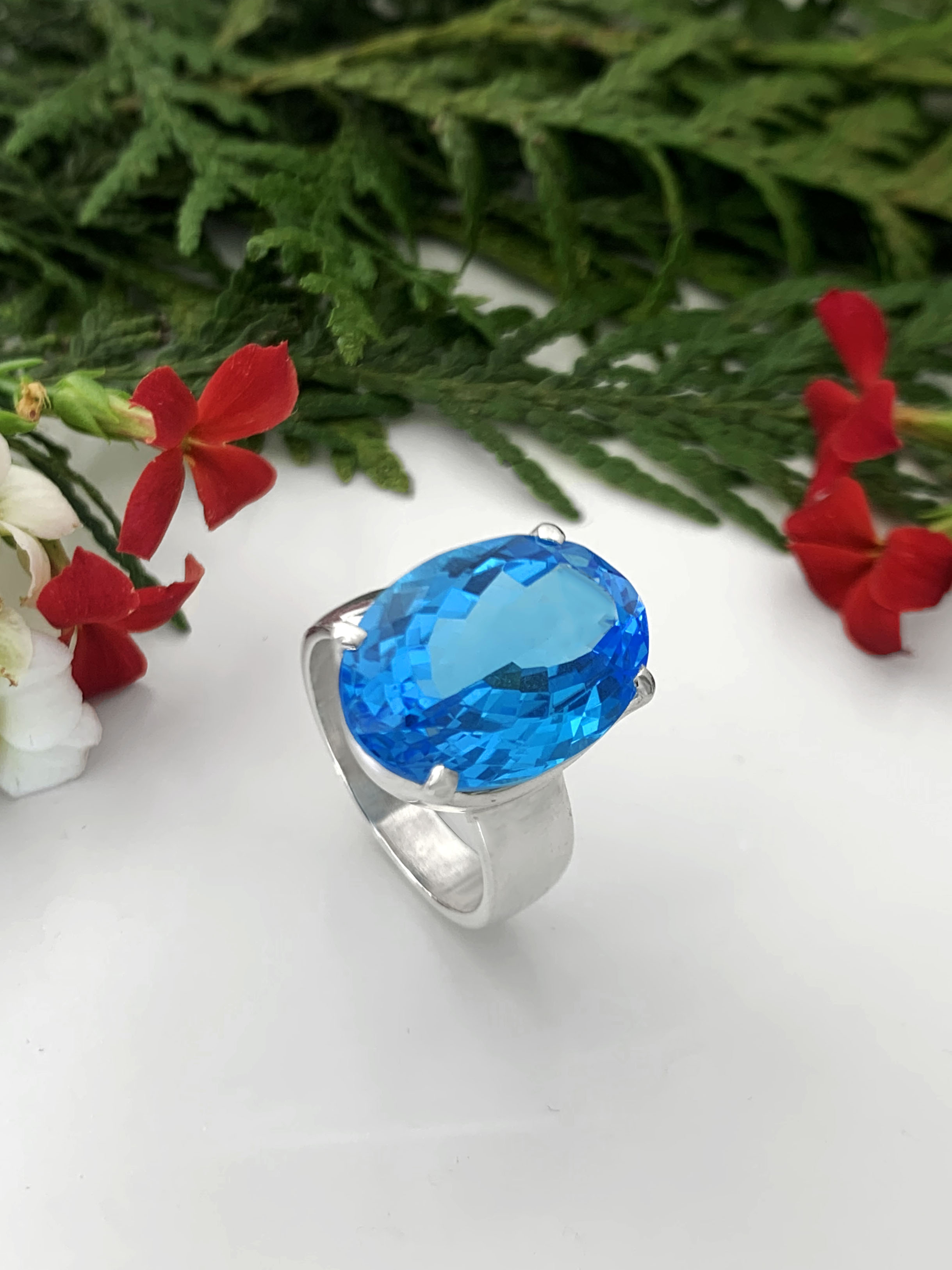 blautopas-ring-blue-topaz-swiss-london-ring-r02305 Blautopas Ring -  Swiss TOP