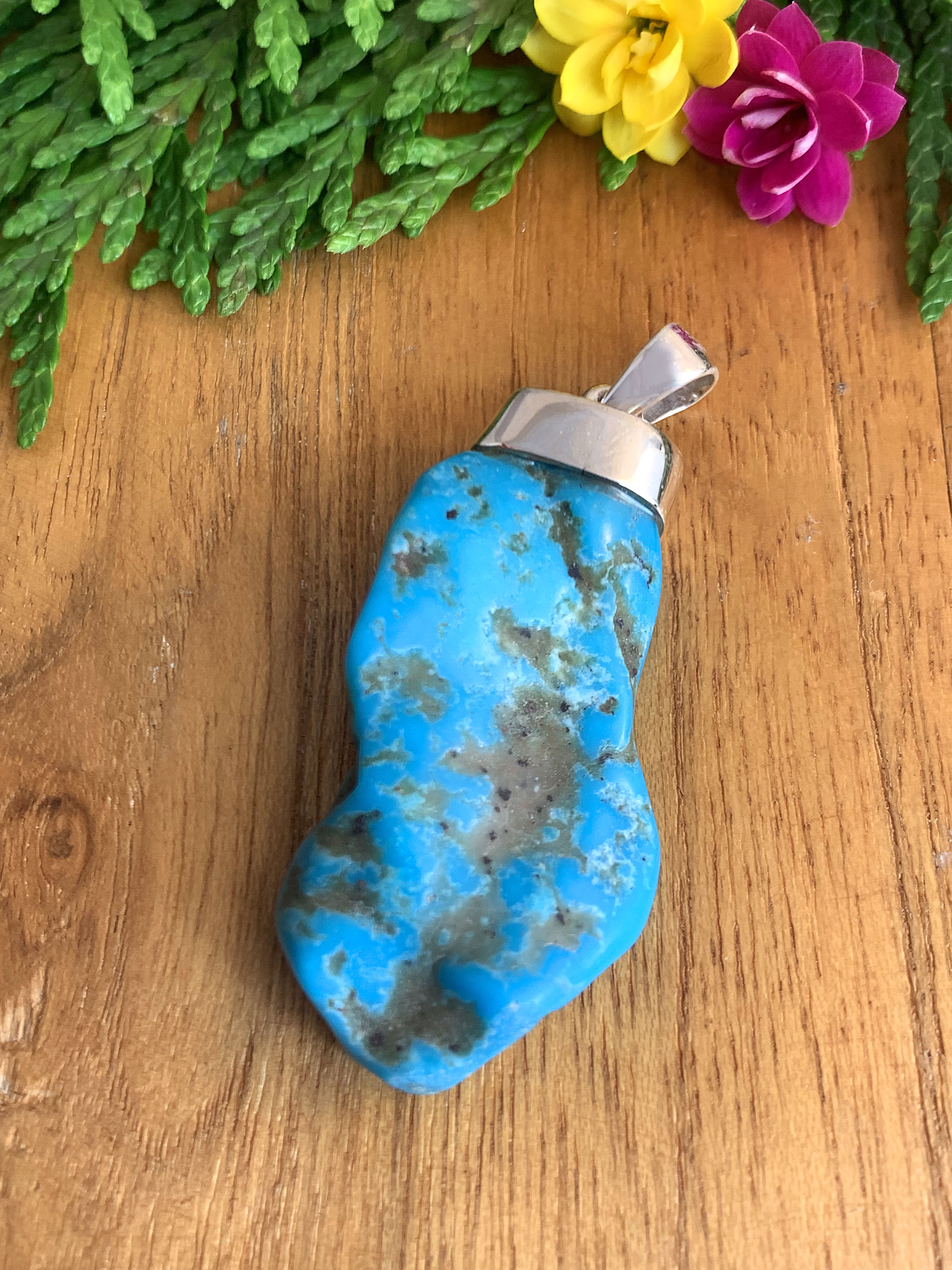 Turquoise Pendant - Arizona