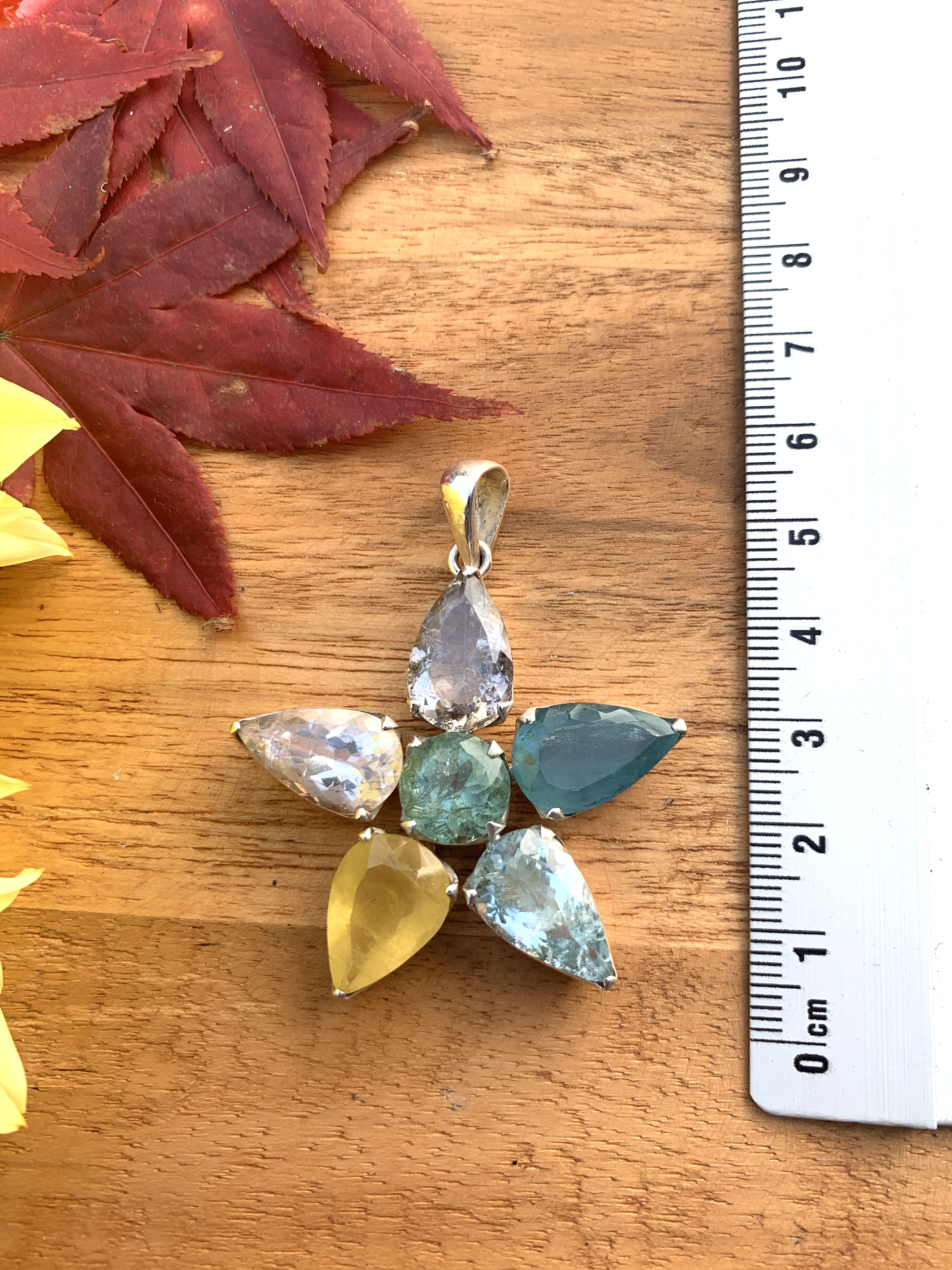 Multistone pendant 