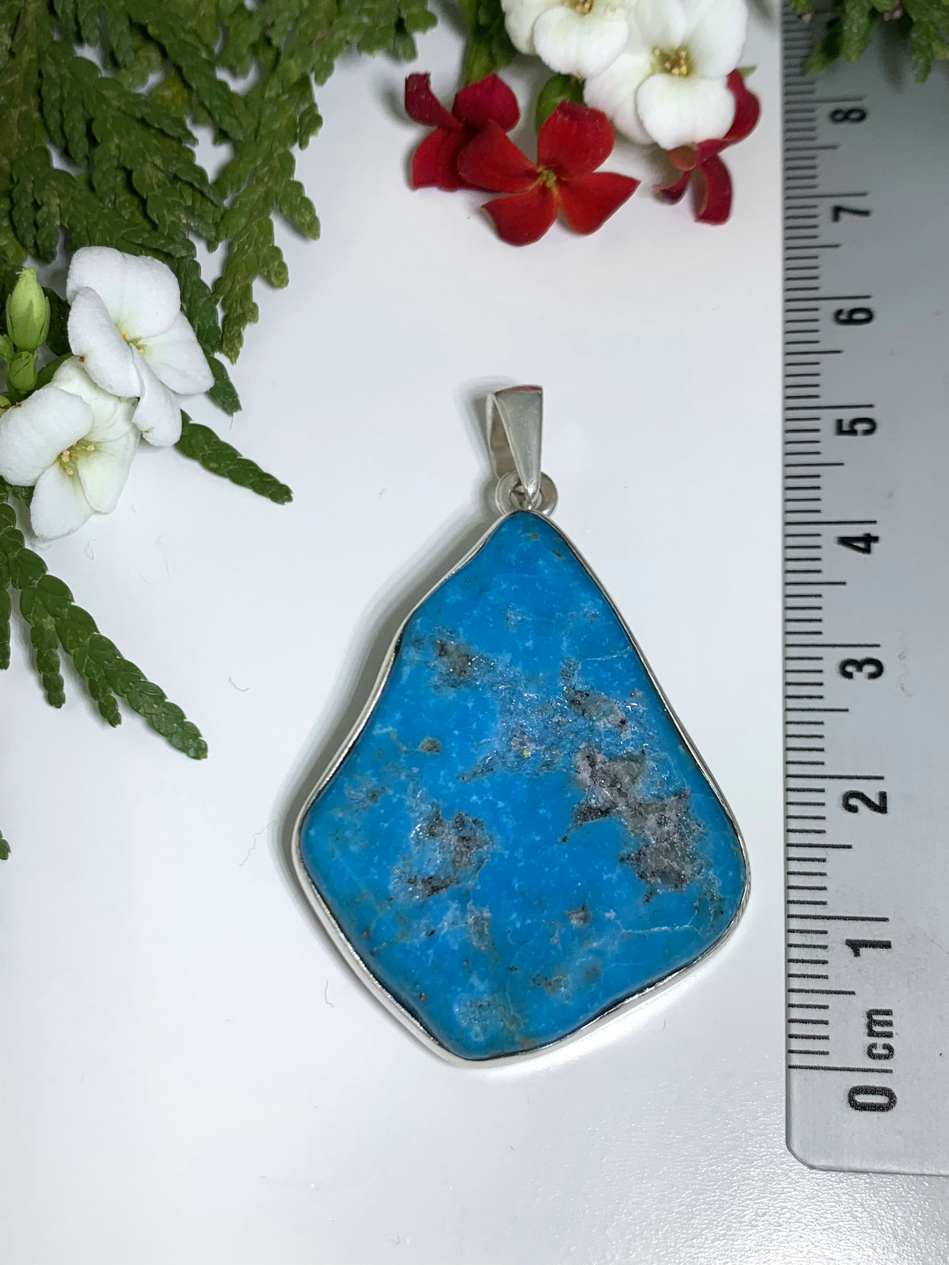 Turquoise Pendant - Arizona