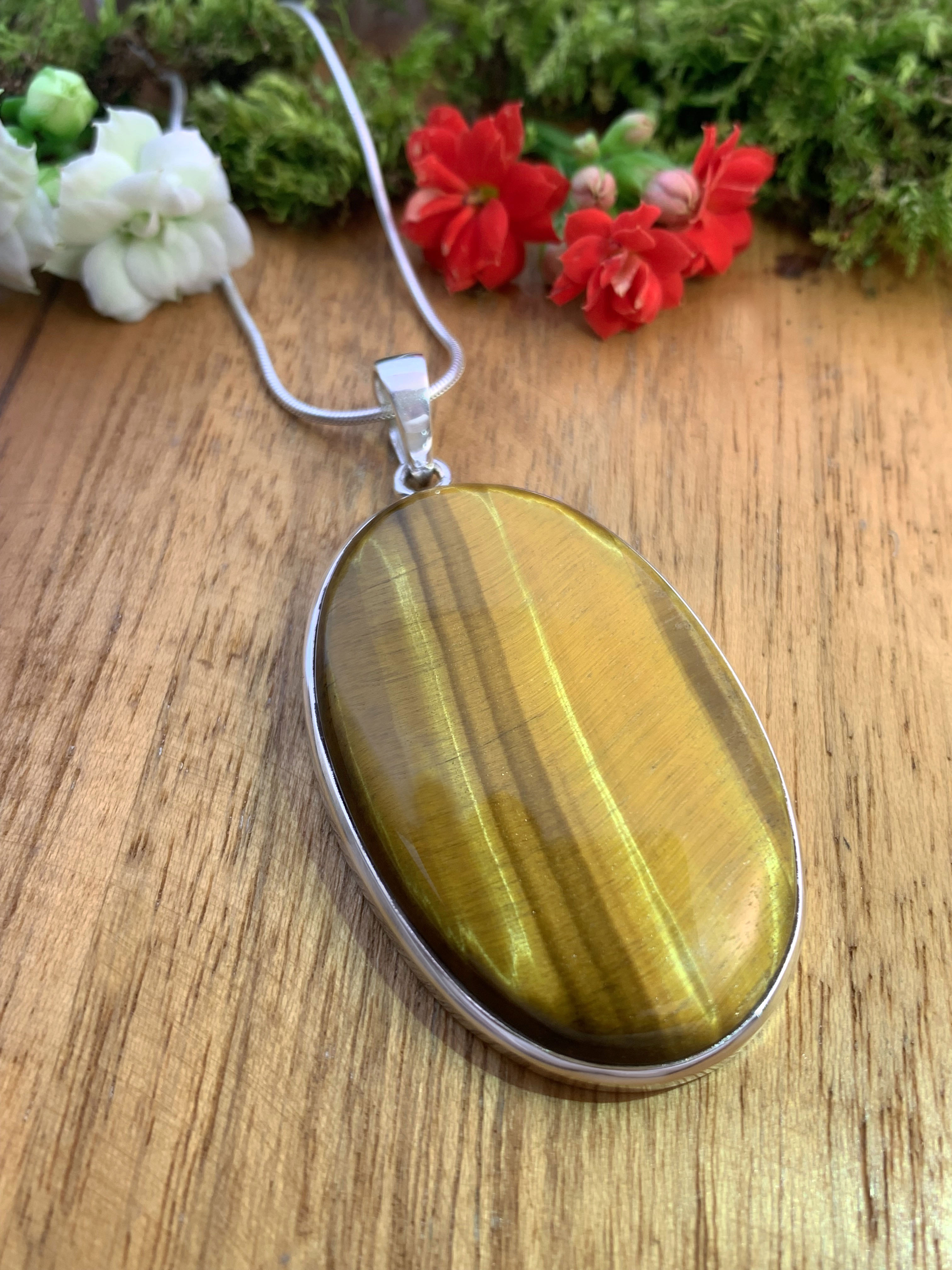 Tiger Eye Pendant