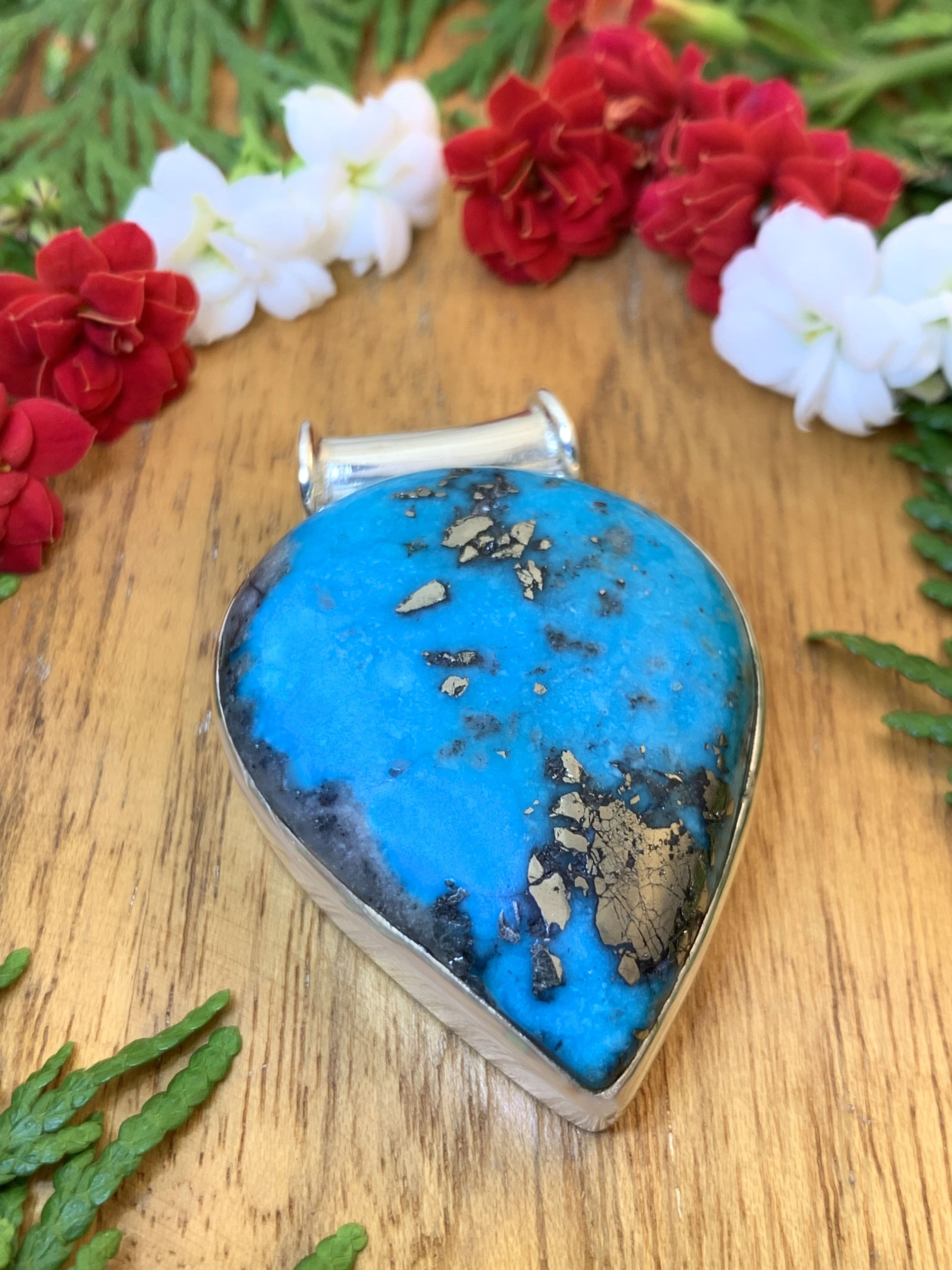 Turquoise Pendant - Persischer - TOP