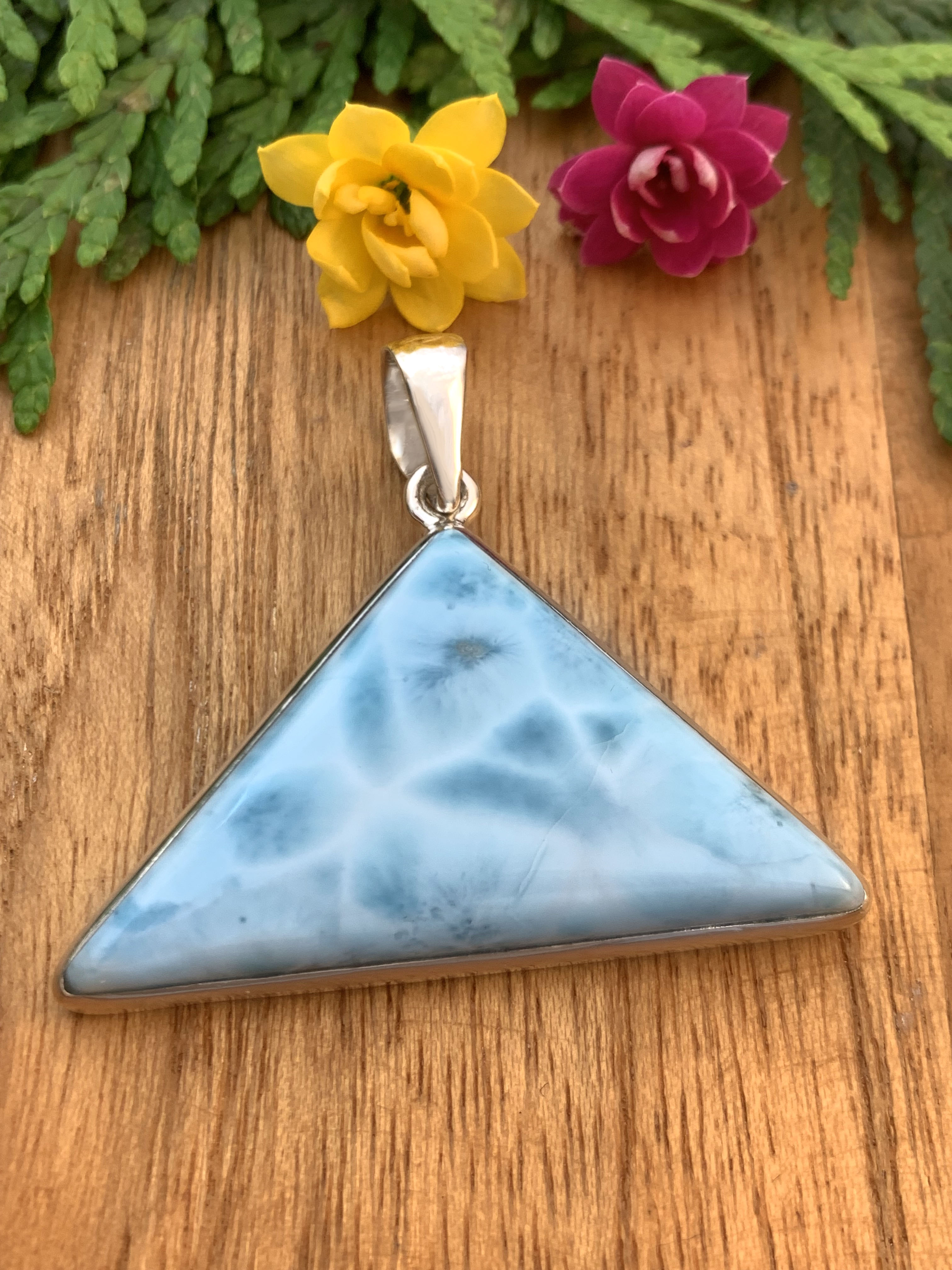 Larimar Pendant