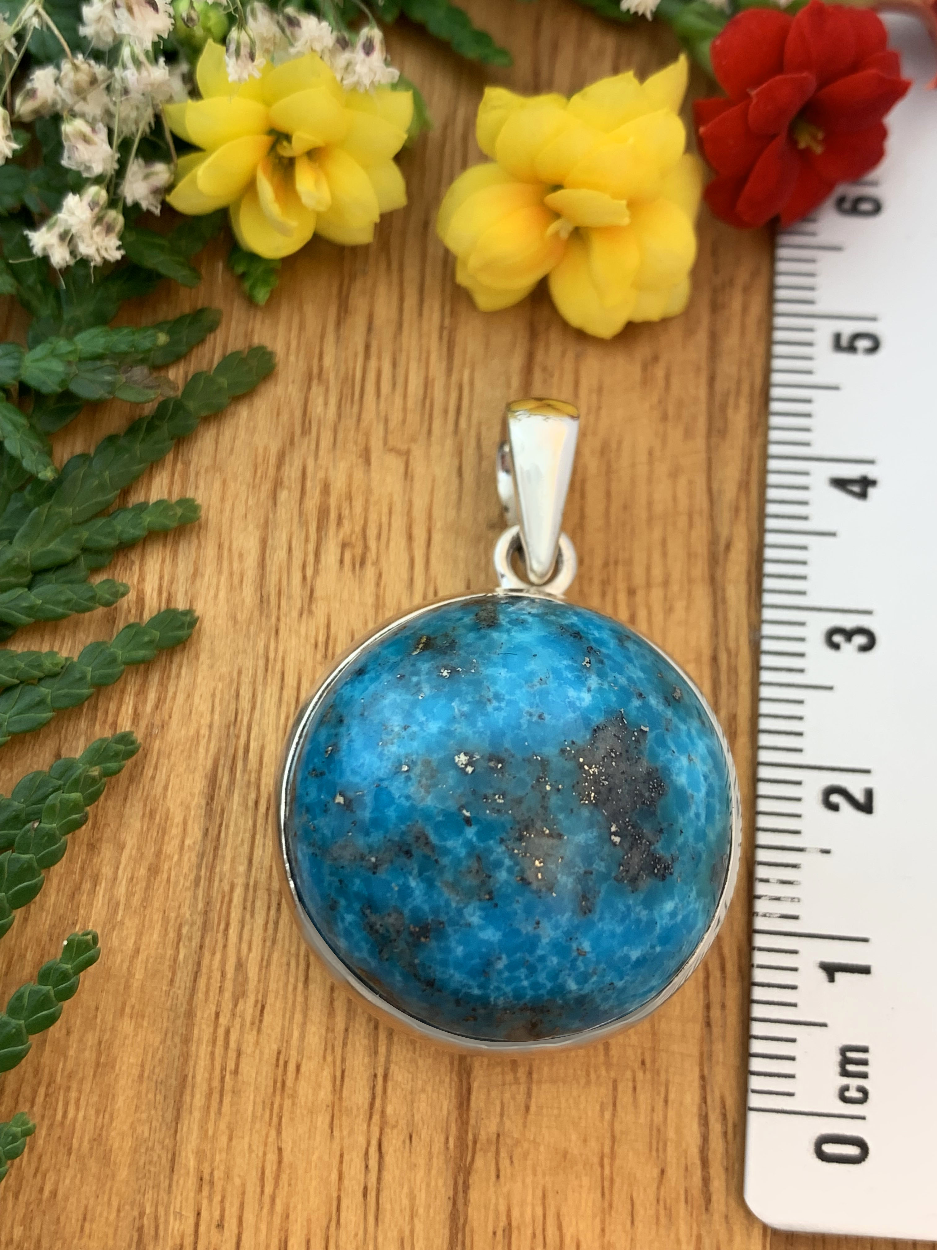 Turquoise Pendant 