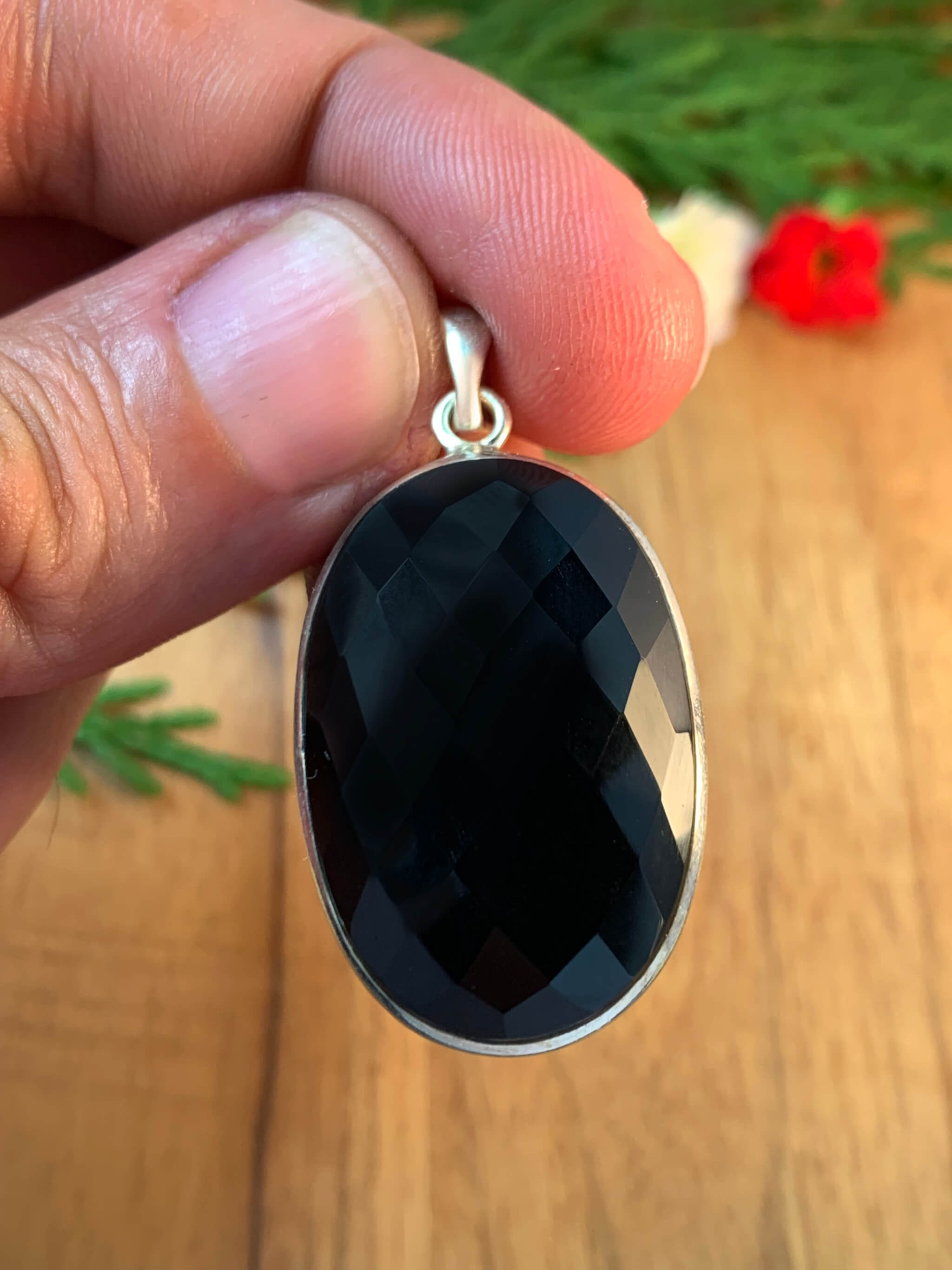 Onyx Pendant