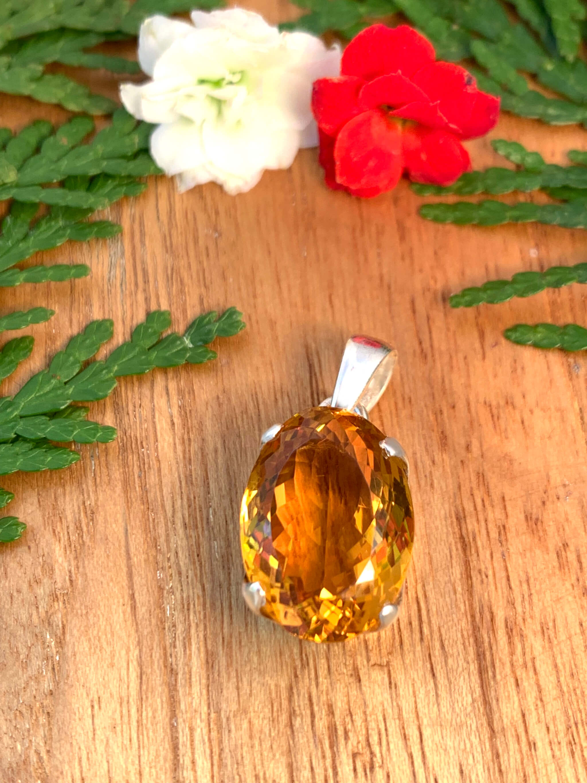 Citrine  Pendant