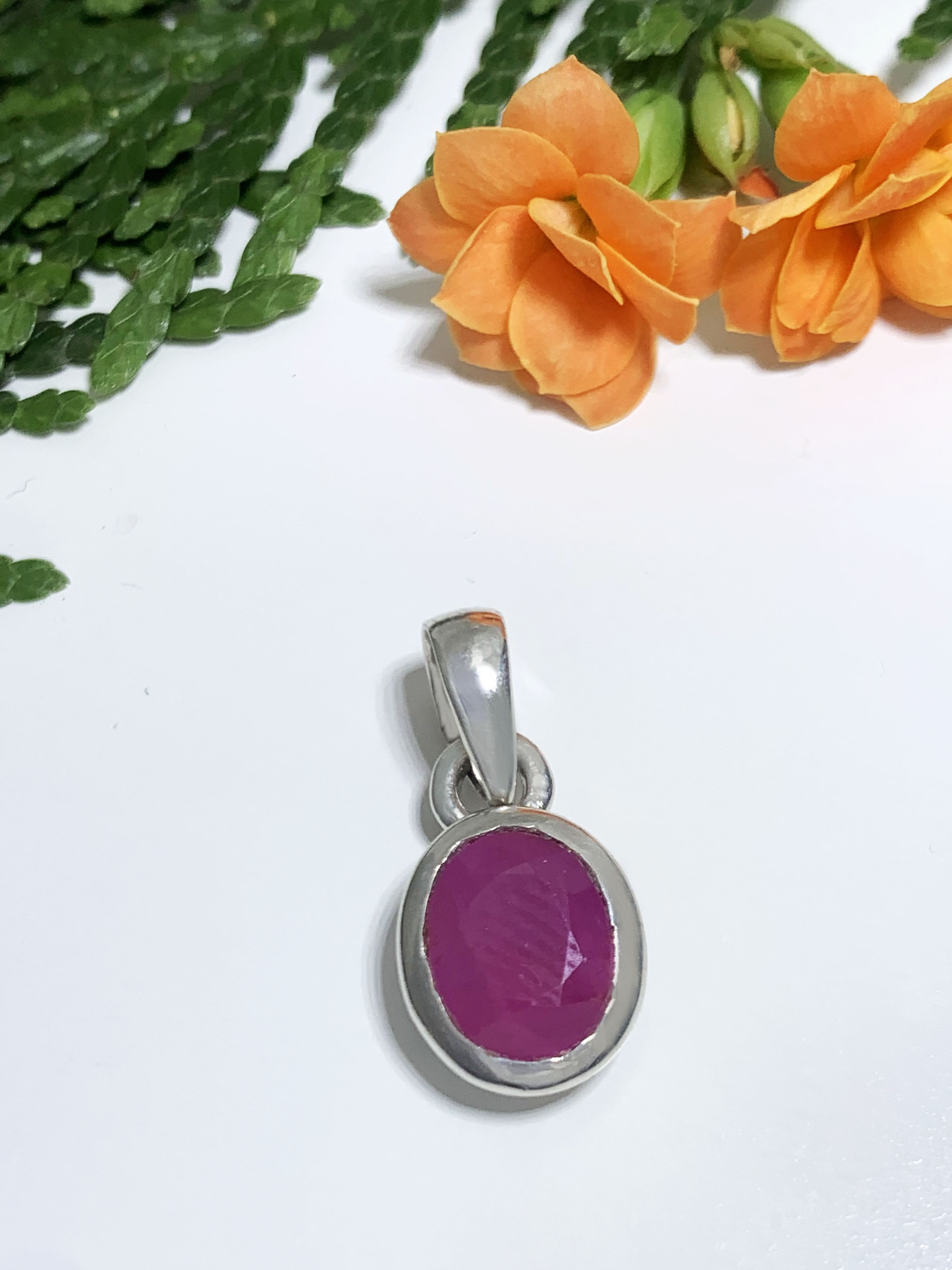 Ruby Pendant