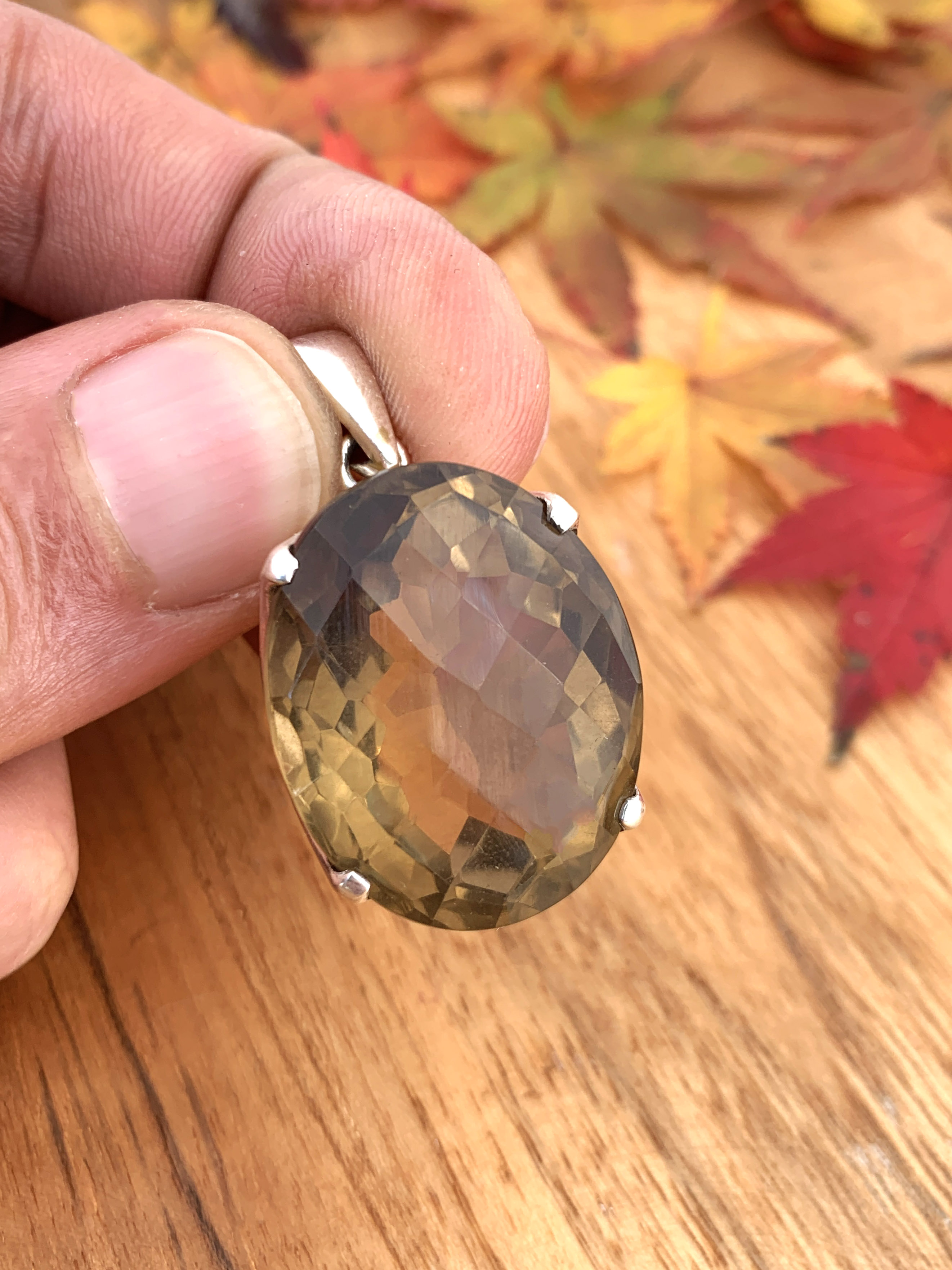 Smoky Quartz Pendant