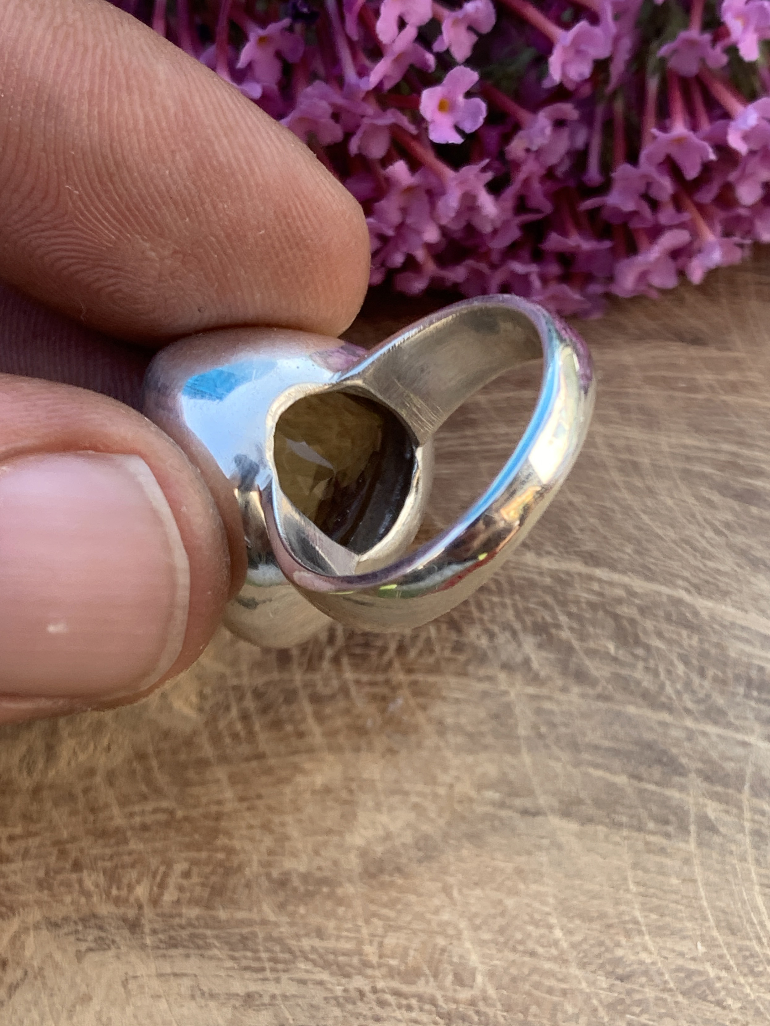 Lemonquarz Ring - 52