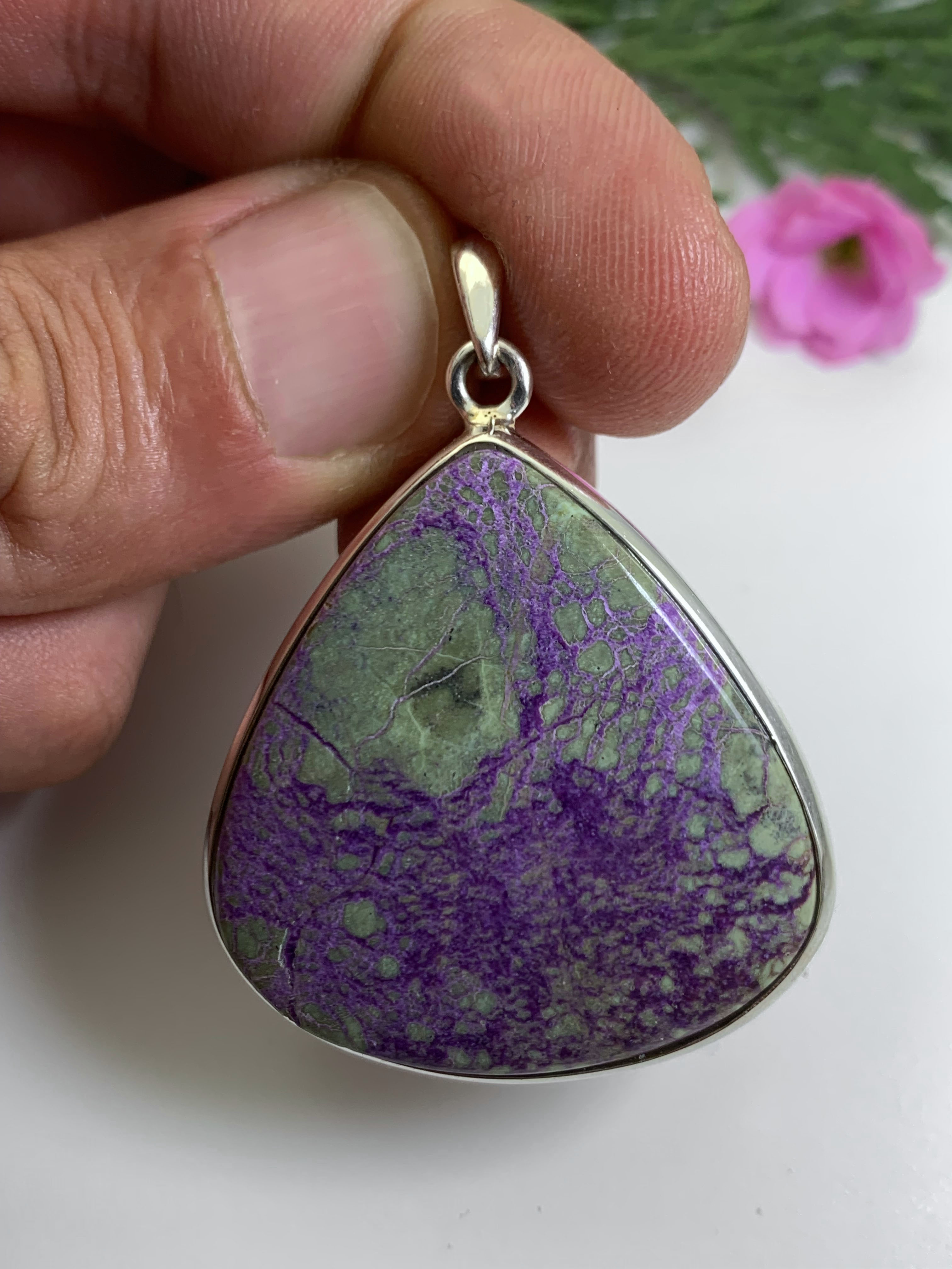 Purpurite Pendant 