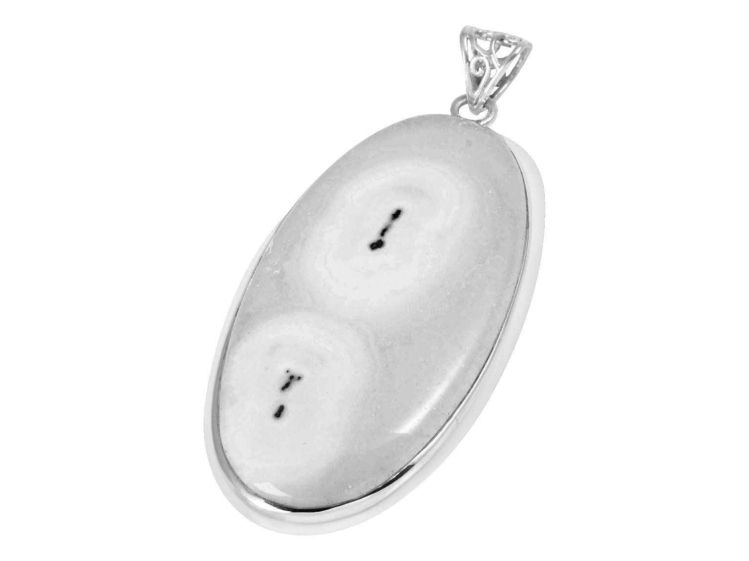 Solar Quartz pendant 