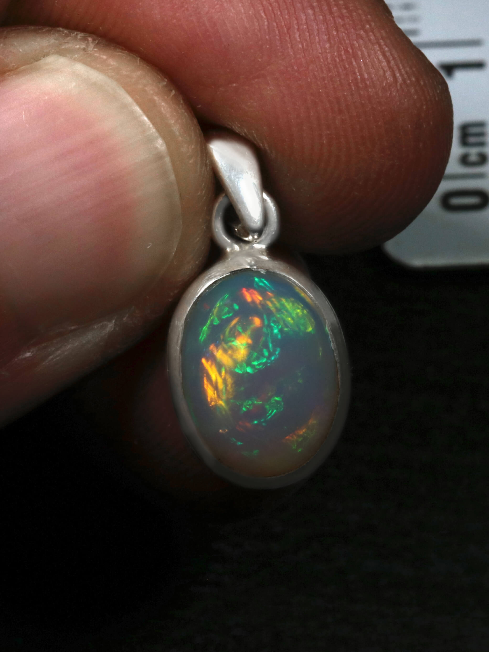 Opal Pendant