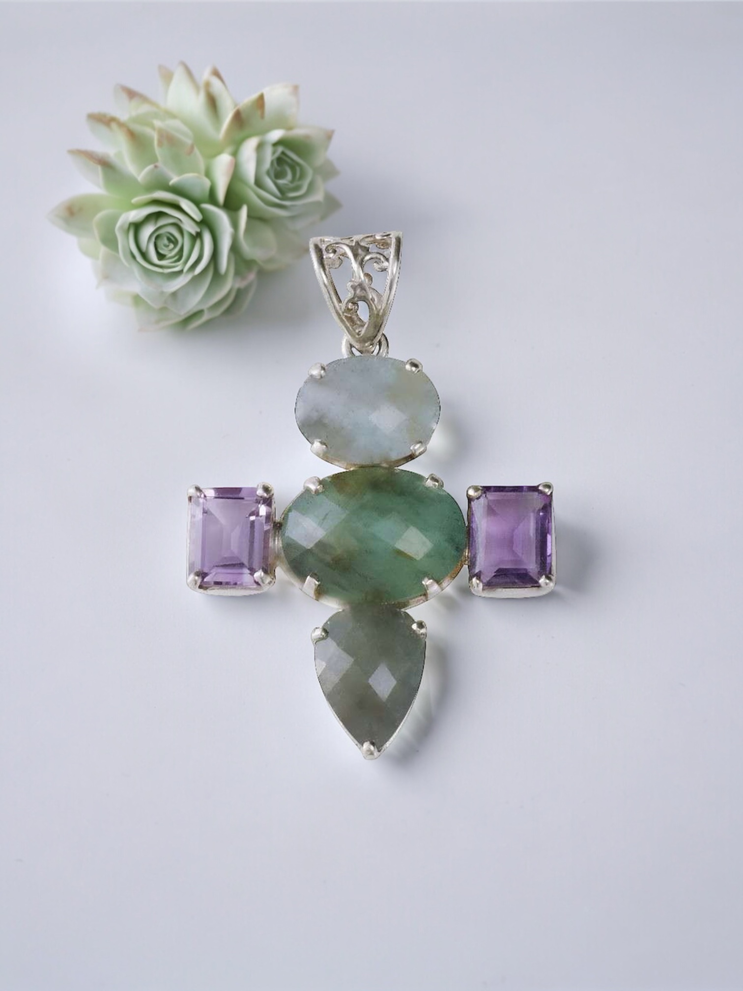 Photoroom_20240423_101420 Amethyst Aquamarin Anhänger