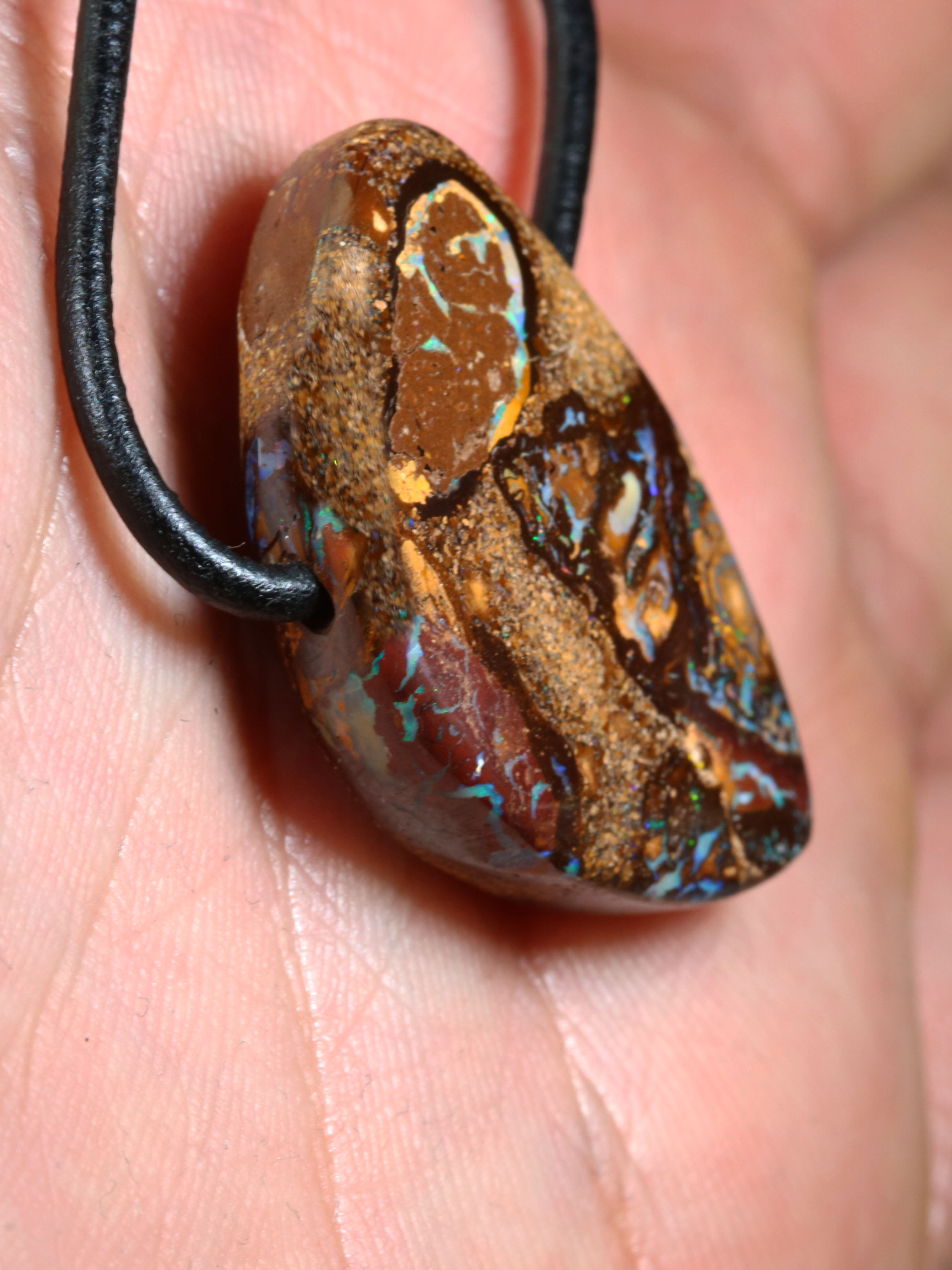Boulder Opal Pendant