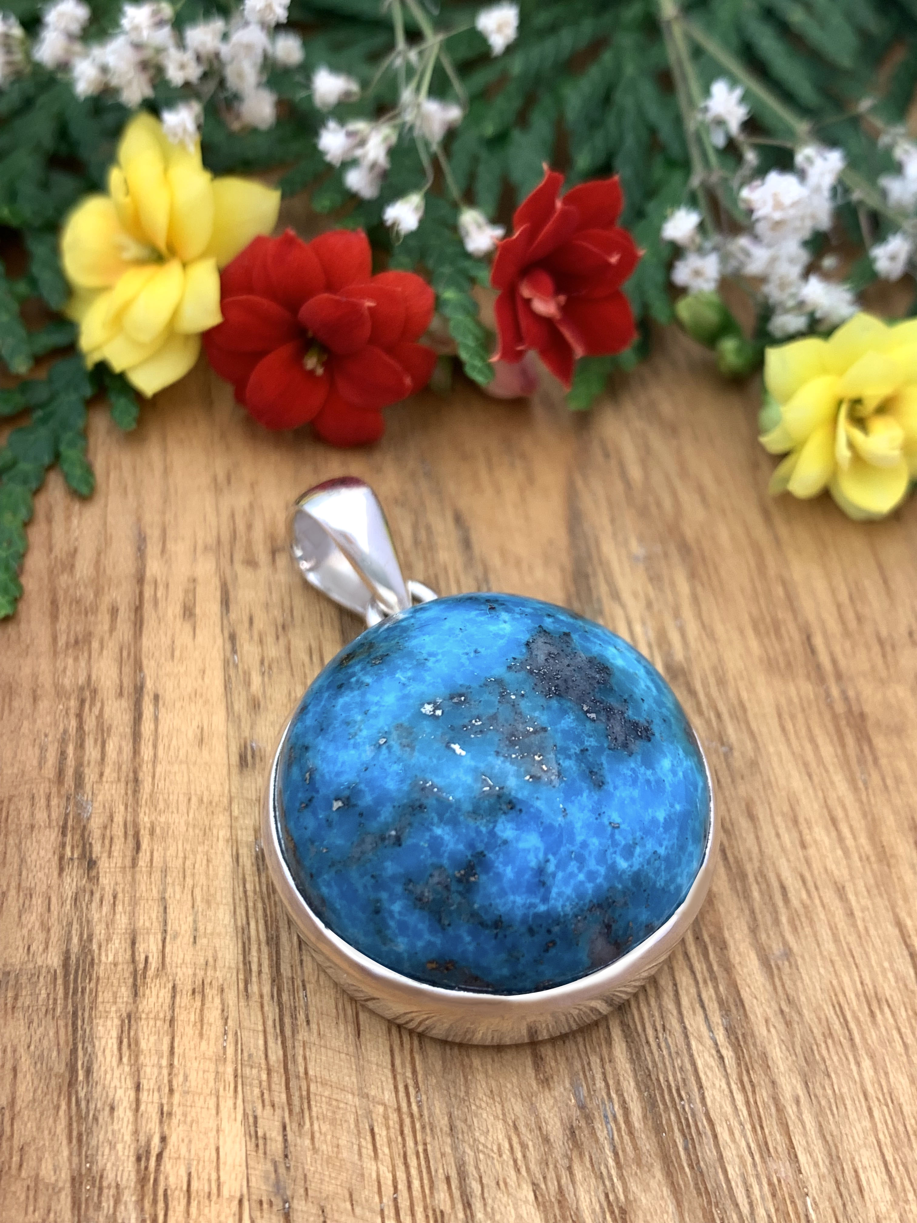 Turquoise Pendant 