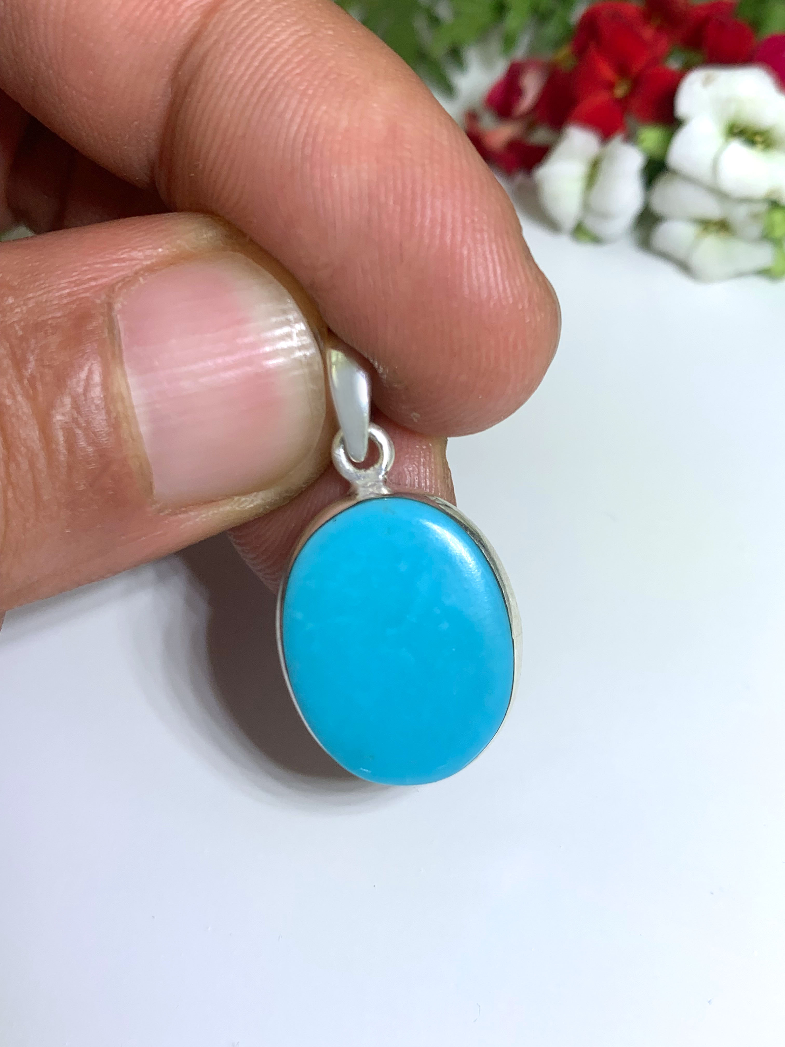 Turquoise Pendant - Arizona