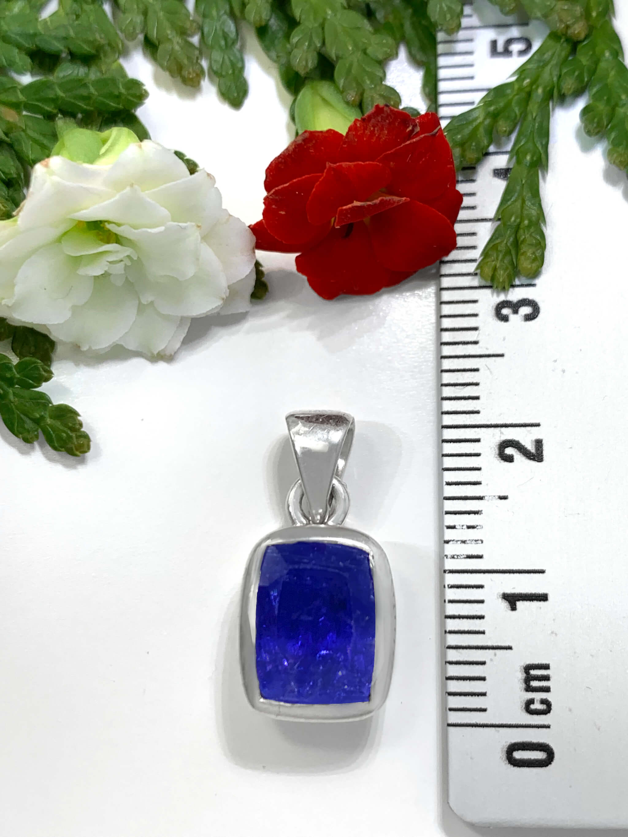 Tanzanite Pendant - TOP