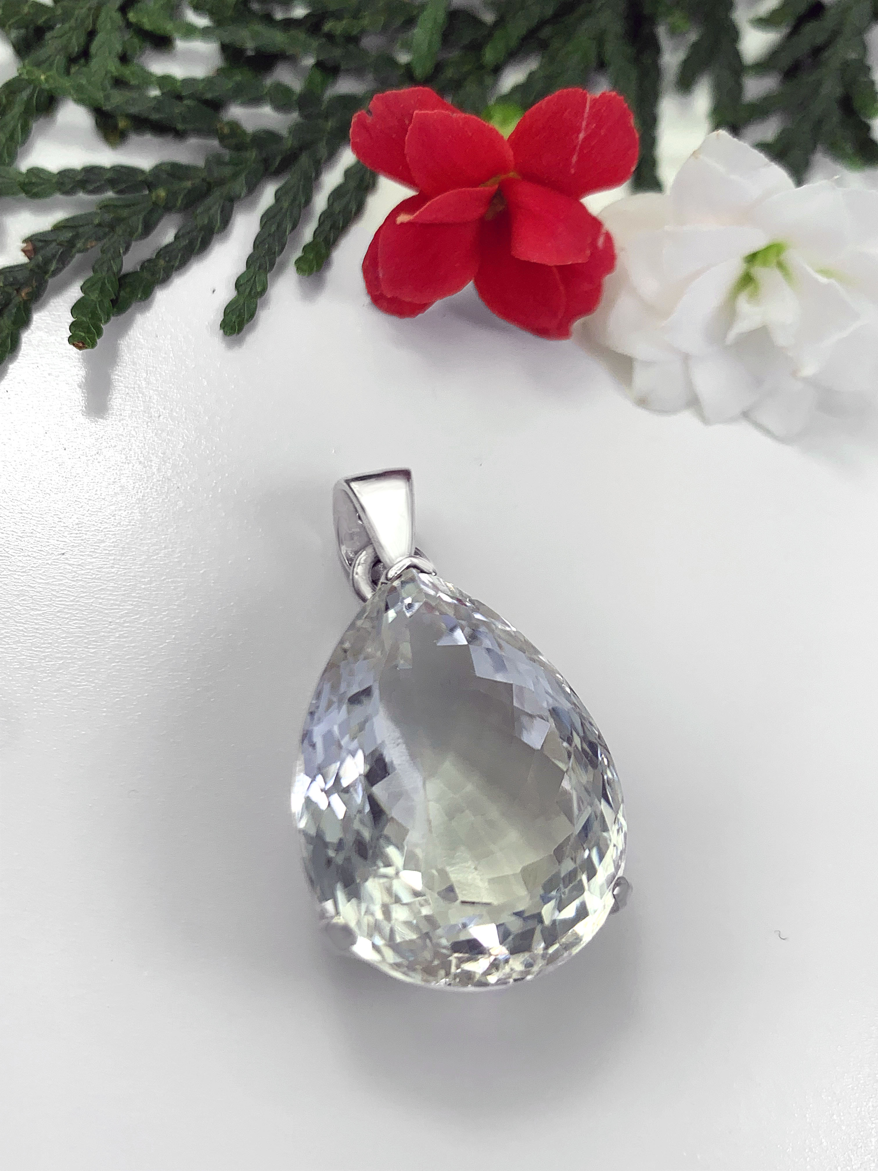 Rock Crystal Pendant