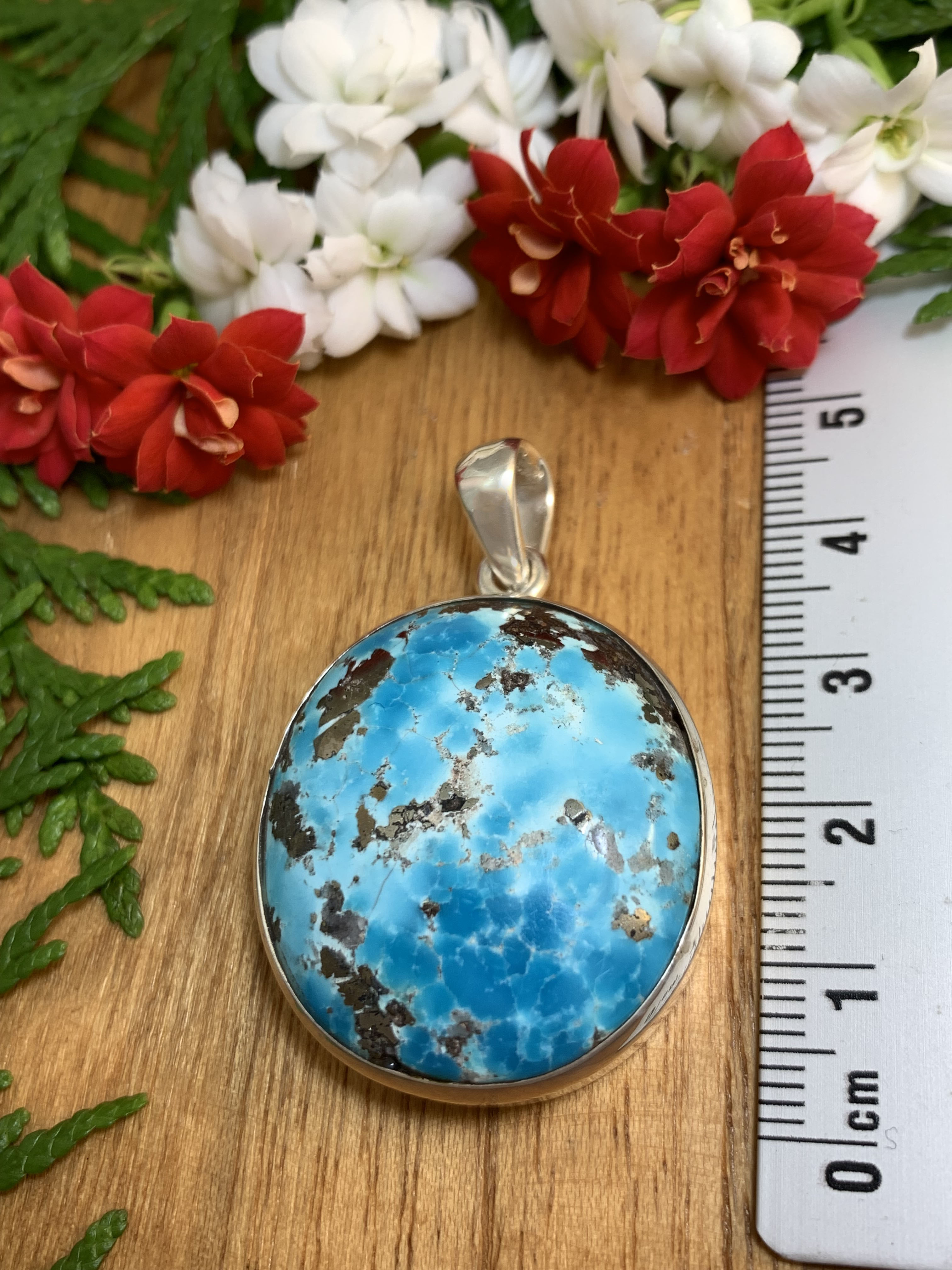 Turquoise Pendant