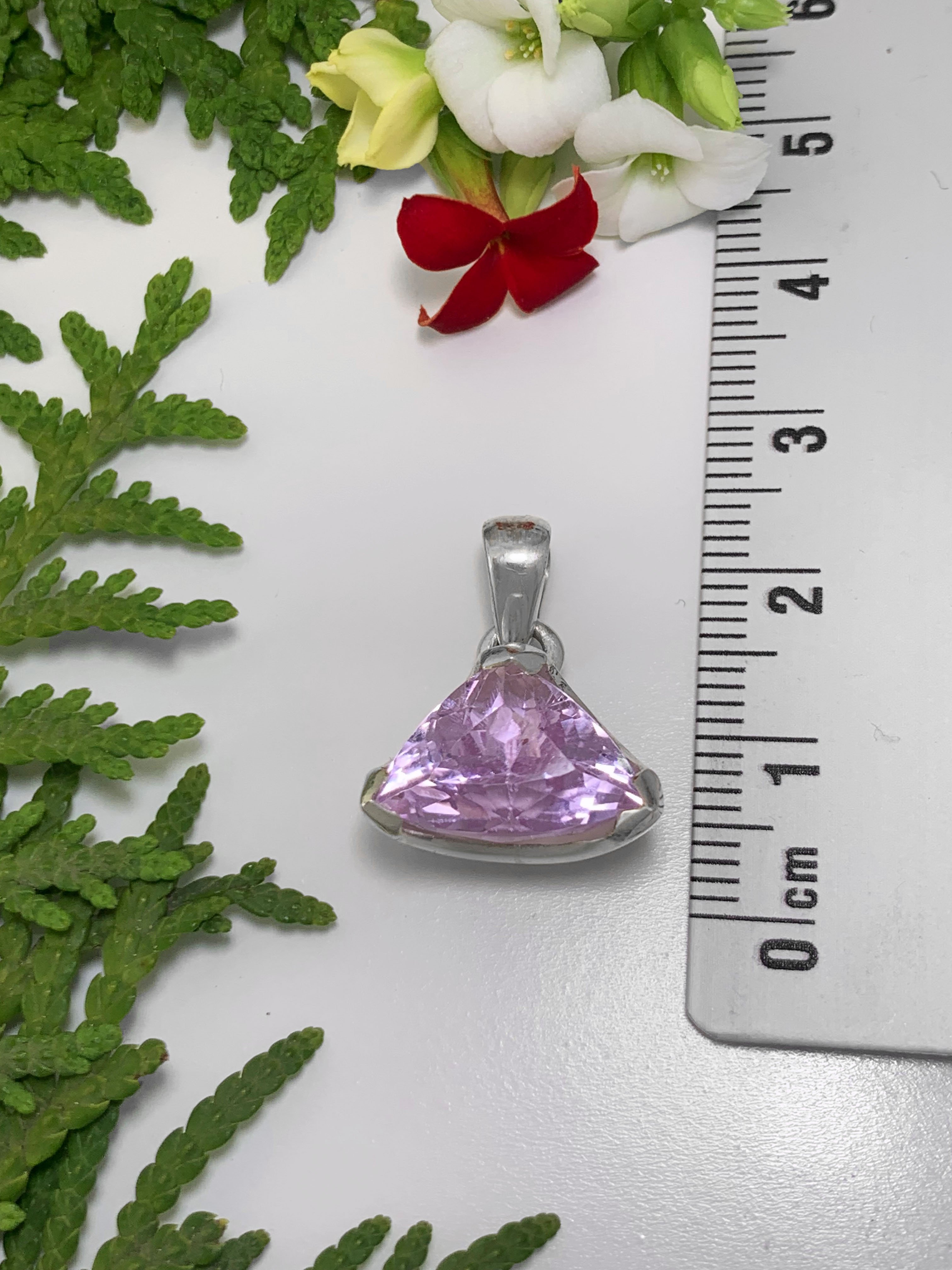 Kunzite Pendant