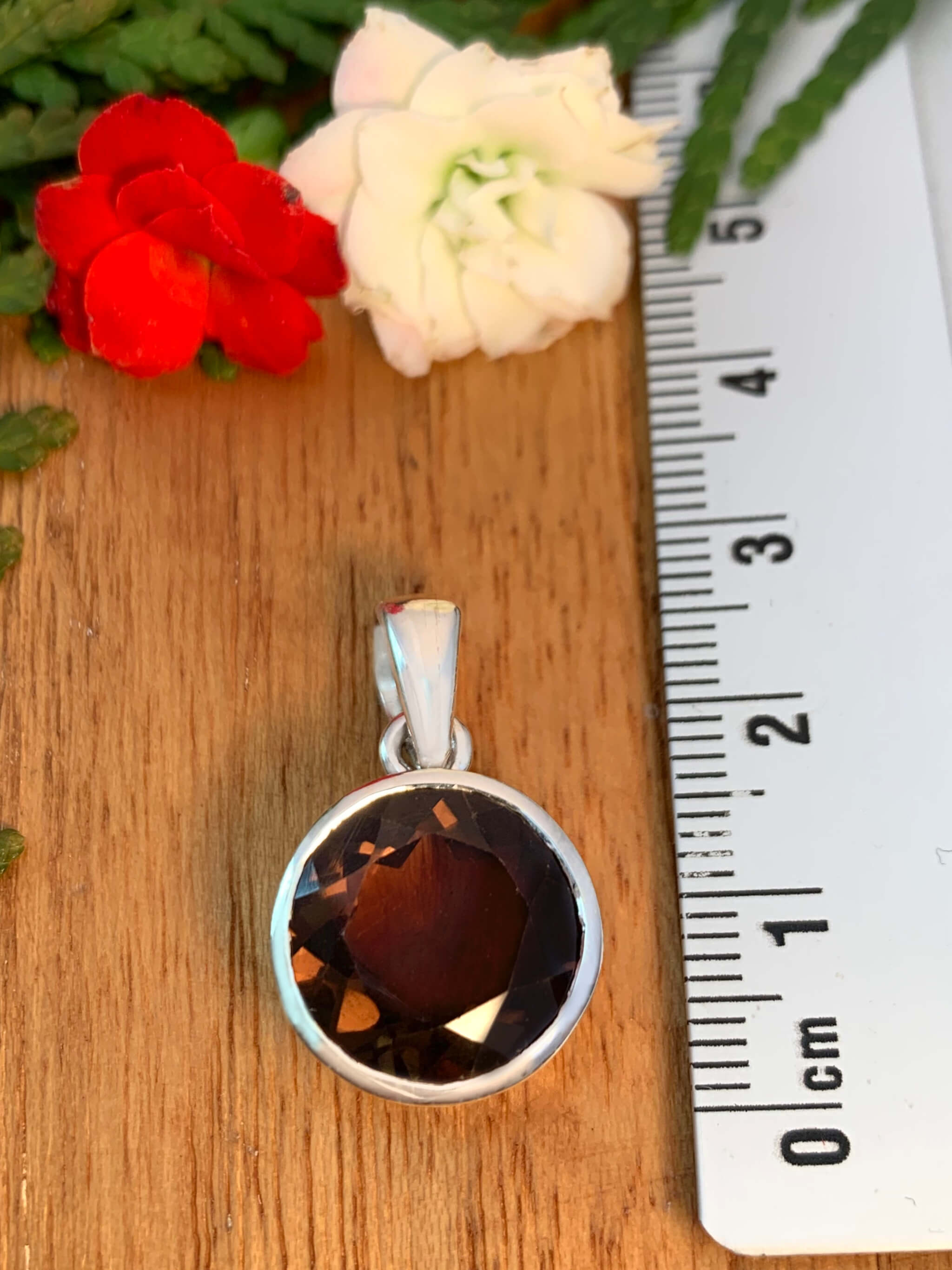 Smoky Quartz Pendant