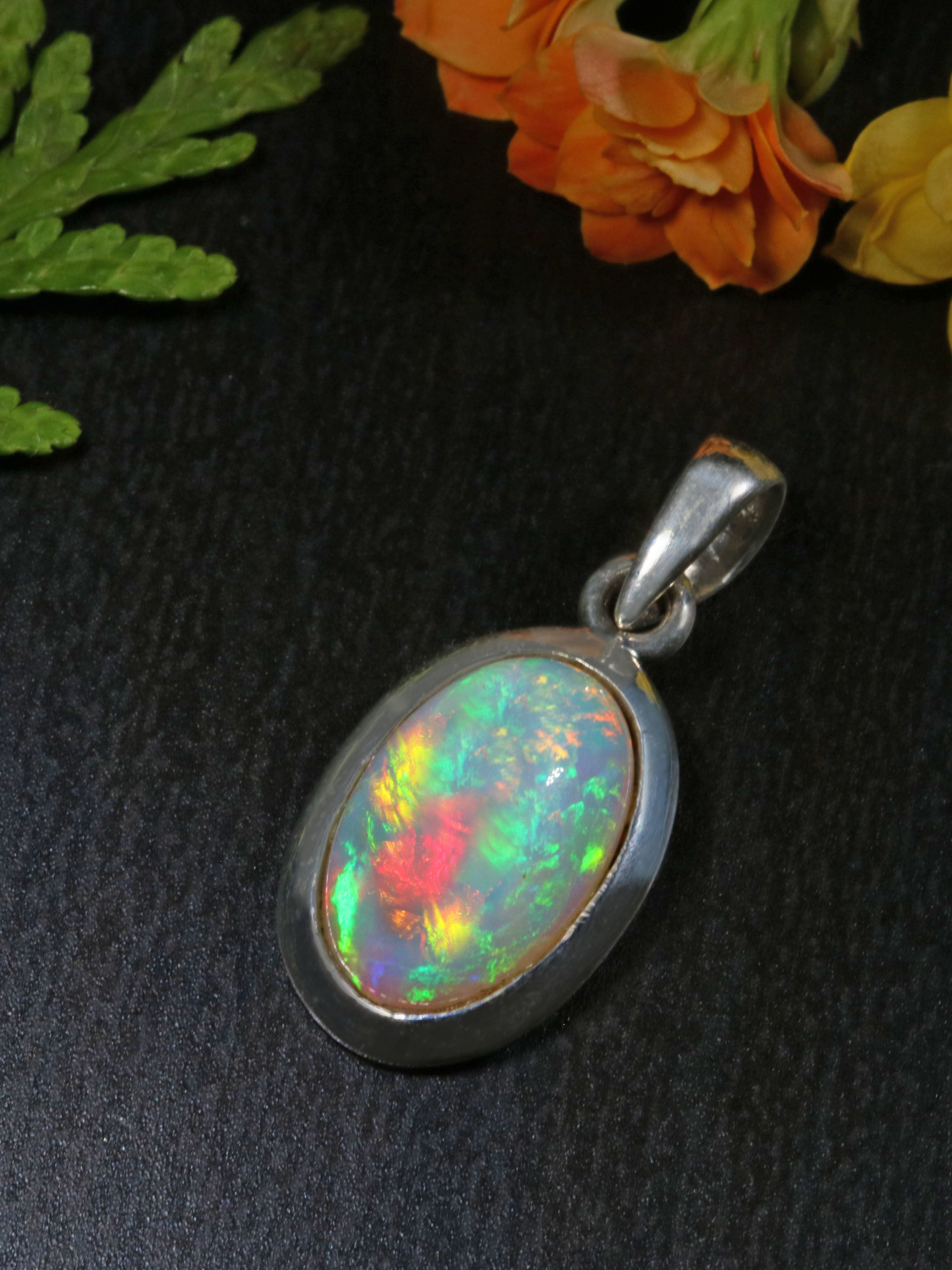 Opal Pendant
