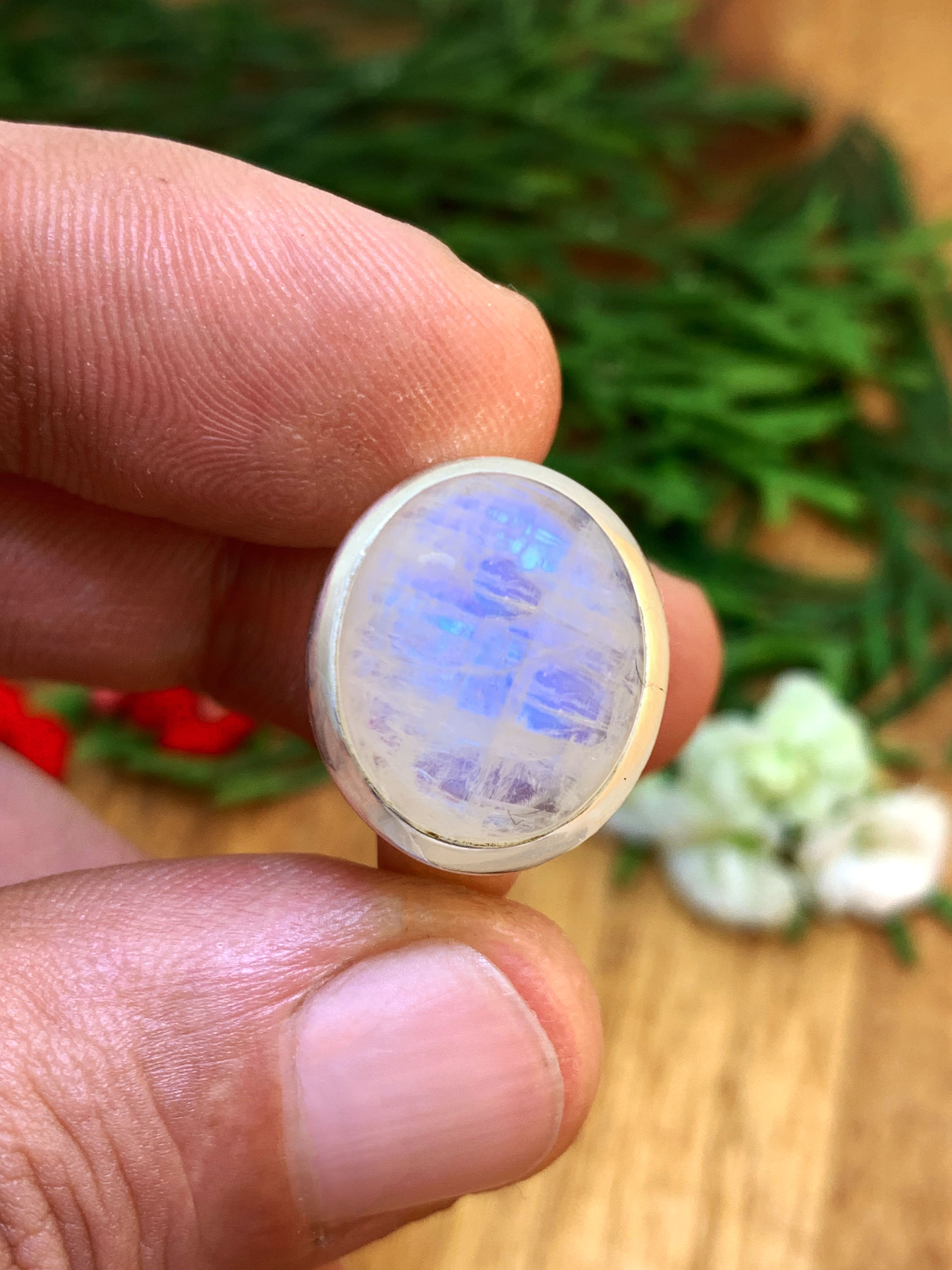 Moonstone Ring