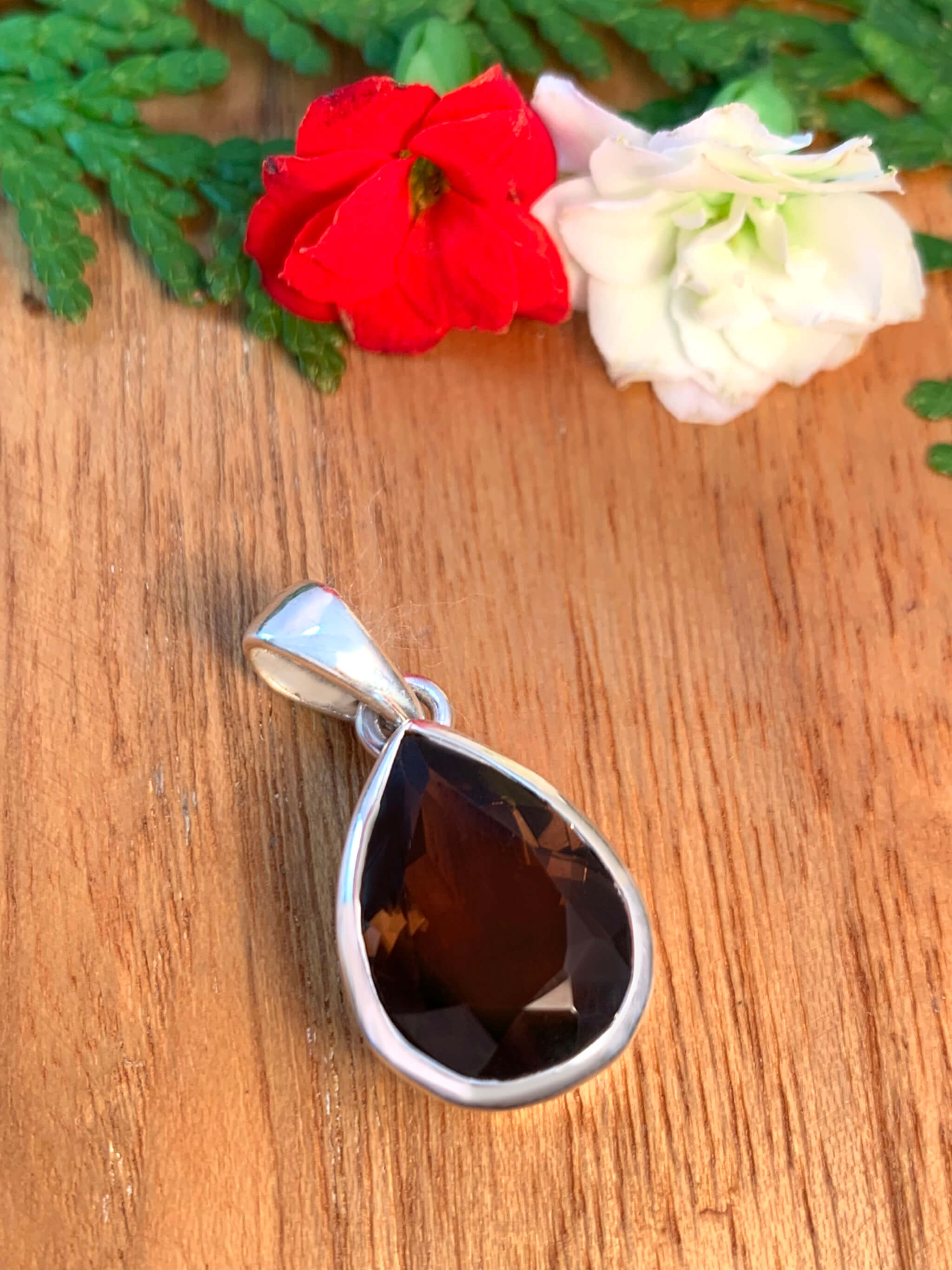 Smoky Quartz Pendant