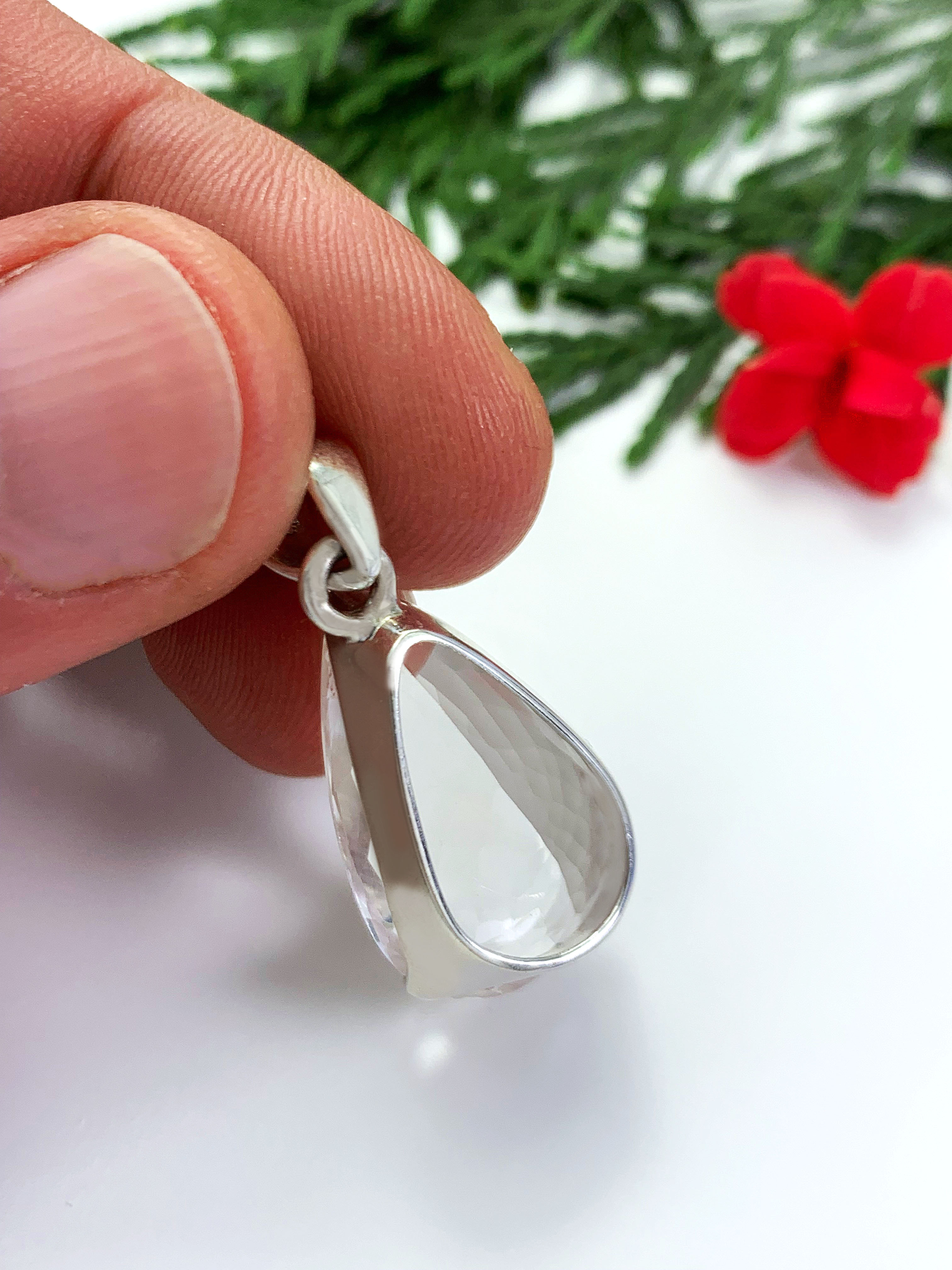 Rock Crystal Pendant