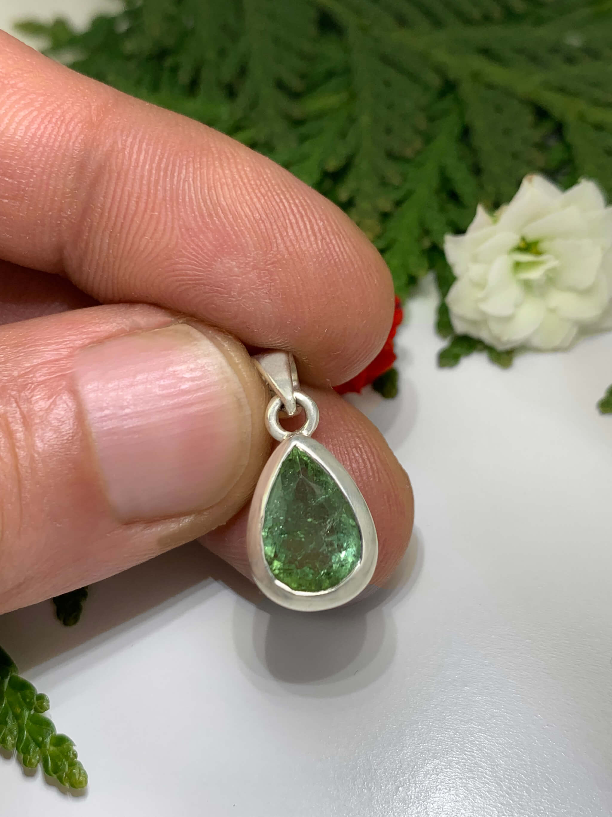 Tourmaline Pendant