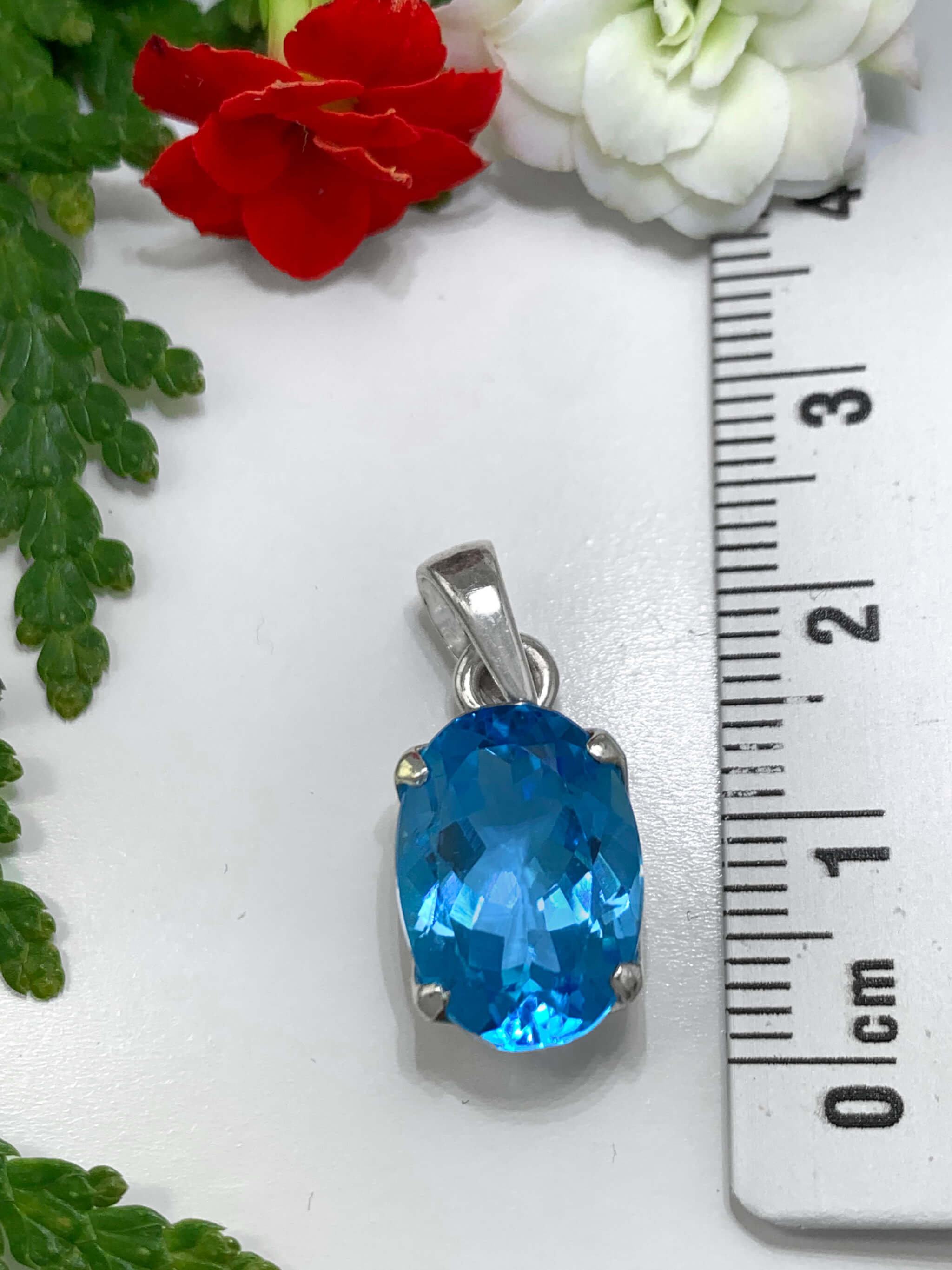 blautopas-anhaenger-blue-topaz-pendant-ah05250-3 Blautopas Anhänger - Swiss Blau