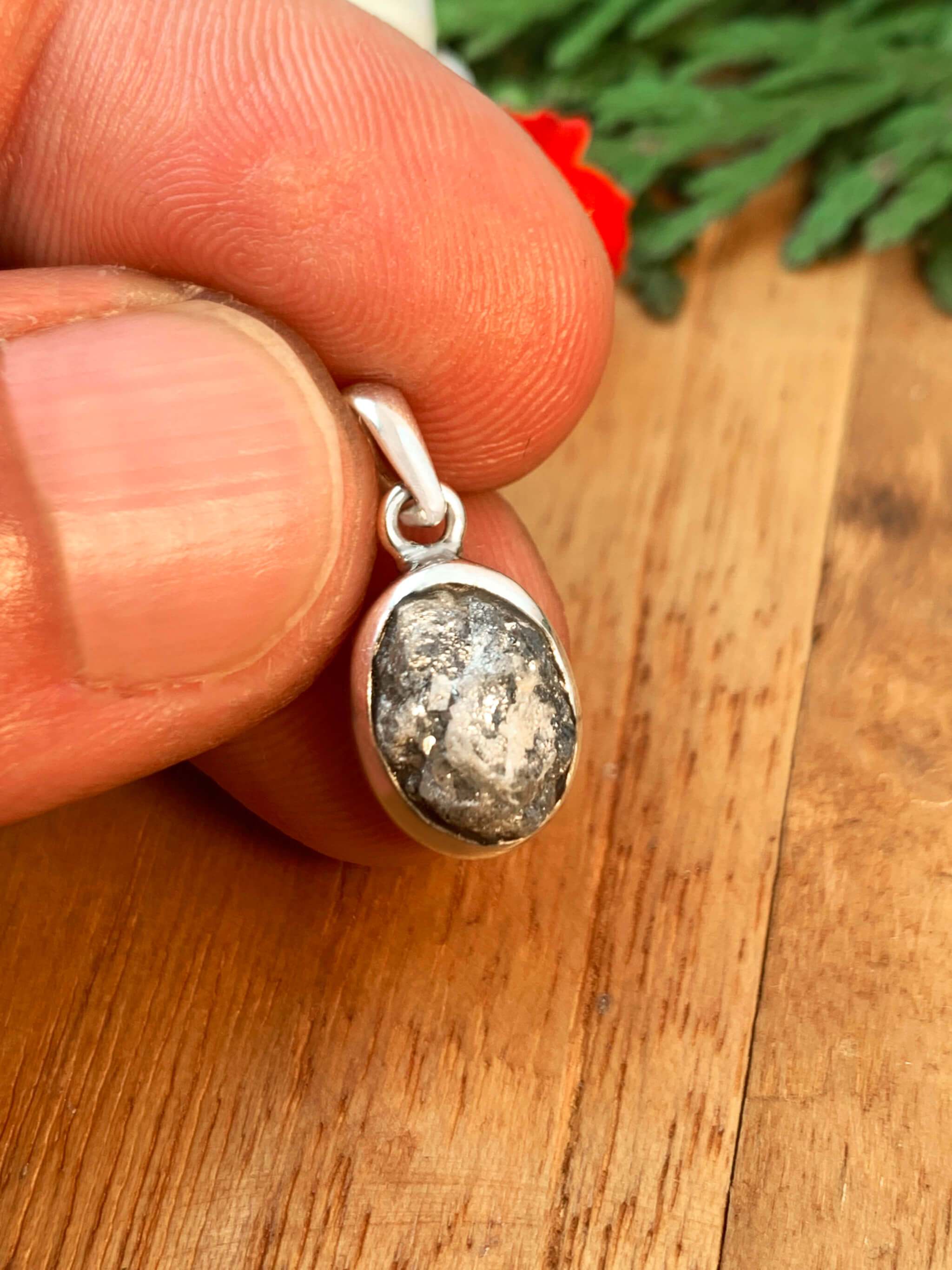Rohdiamant Anhänger