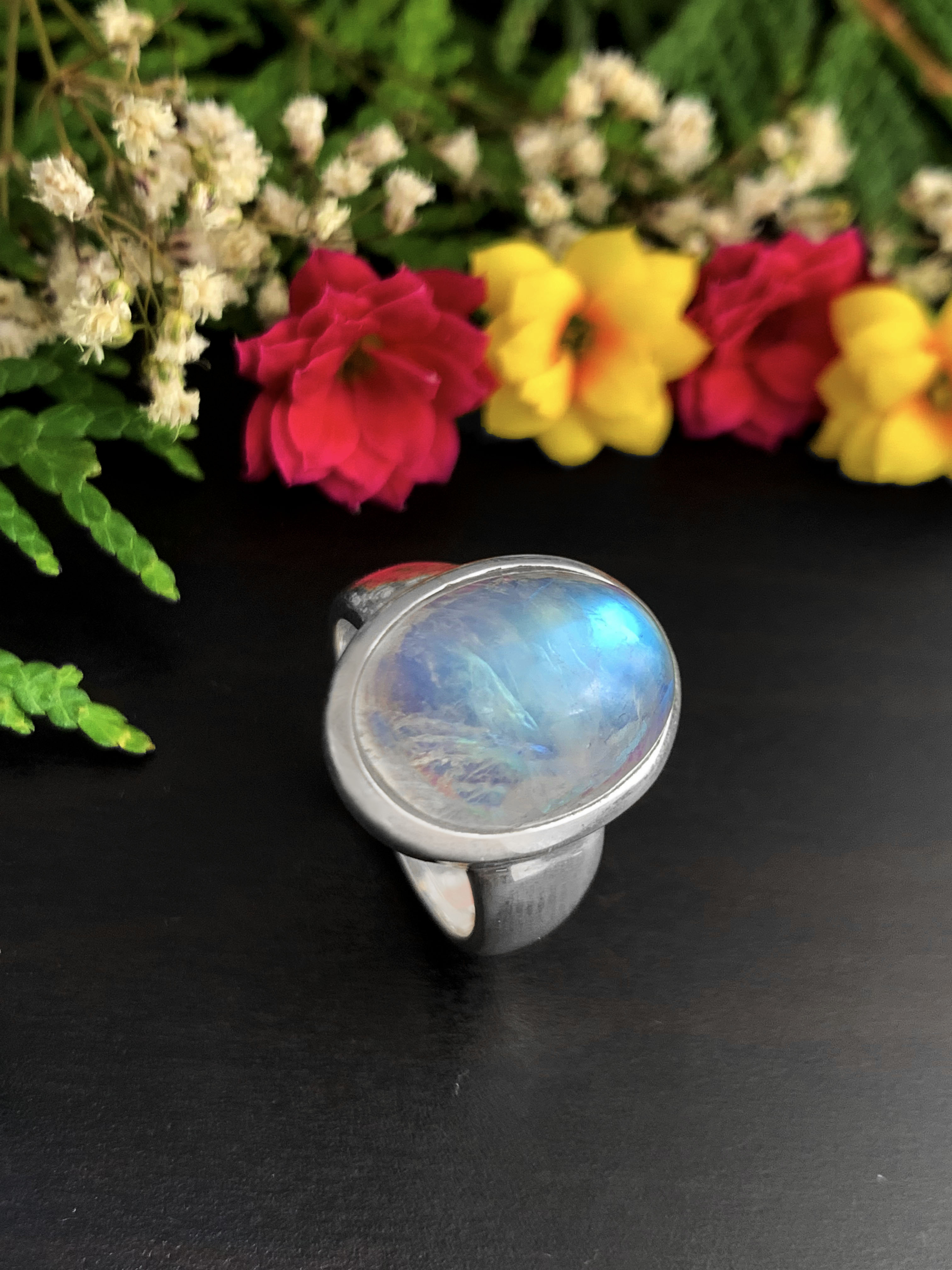 mondstein-ring-moonstone-ring-r02374 Mondstein Ring - Regenbogen