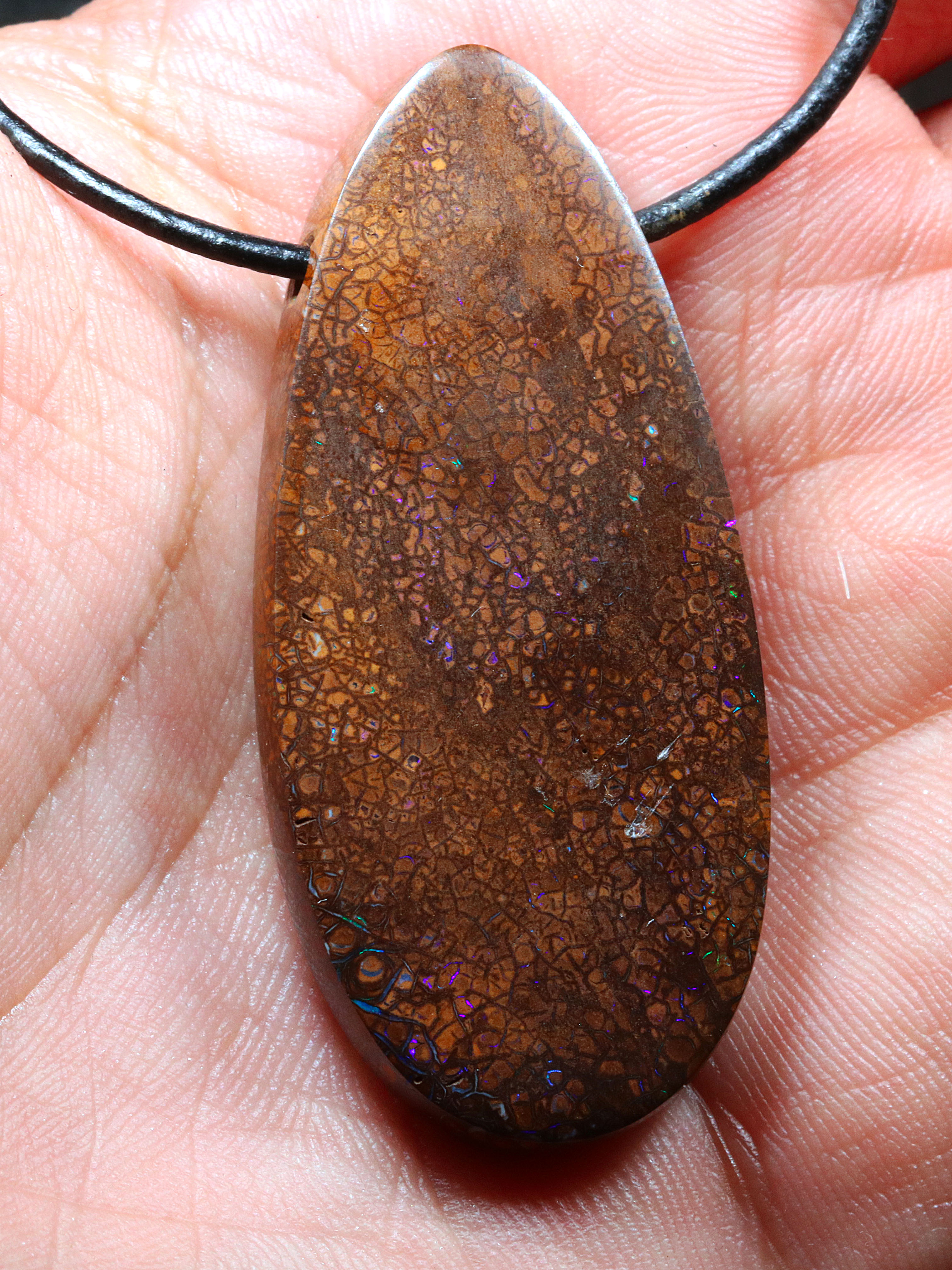 Boulder Opal Anhänger 