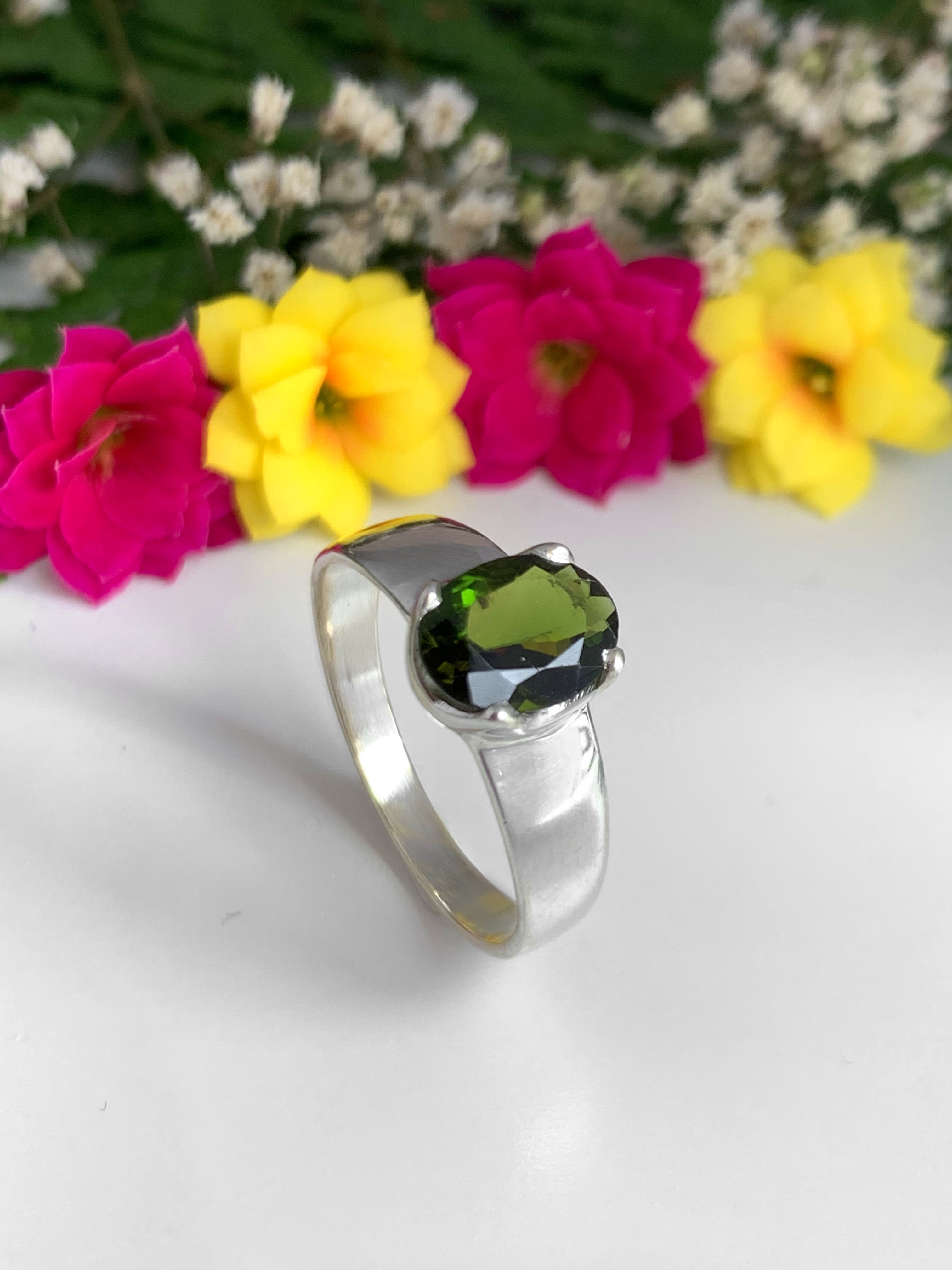 Tourmaline Ring 