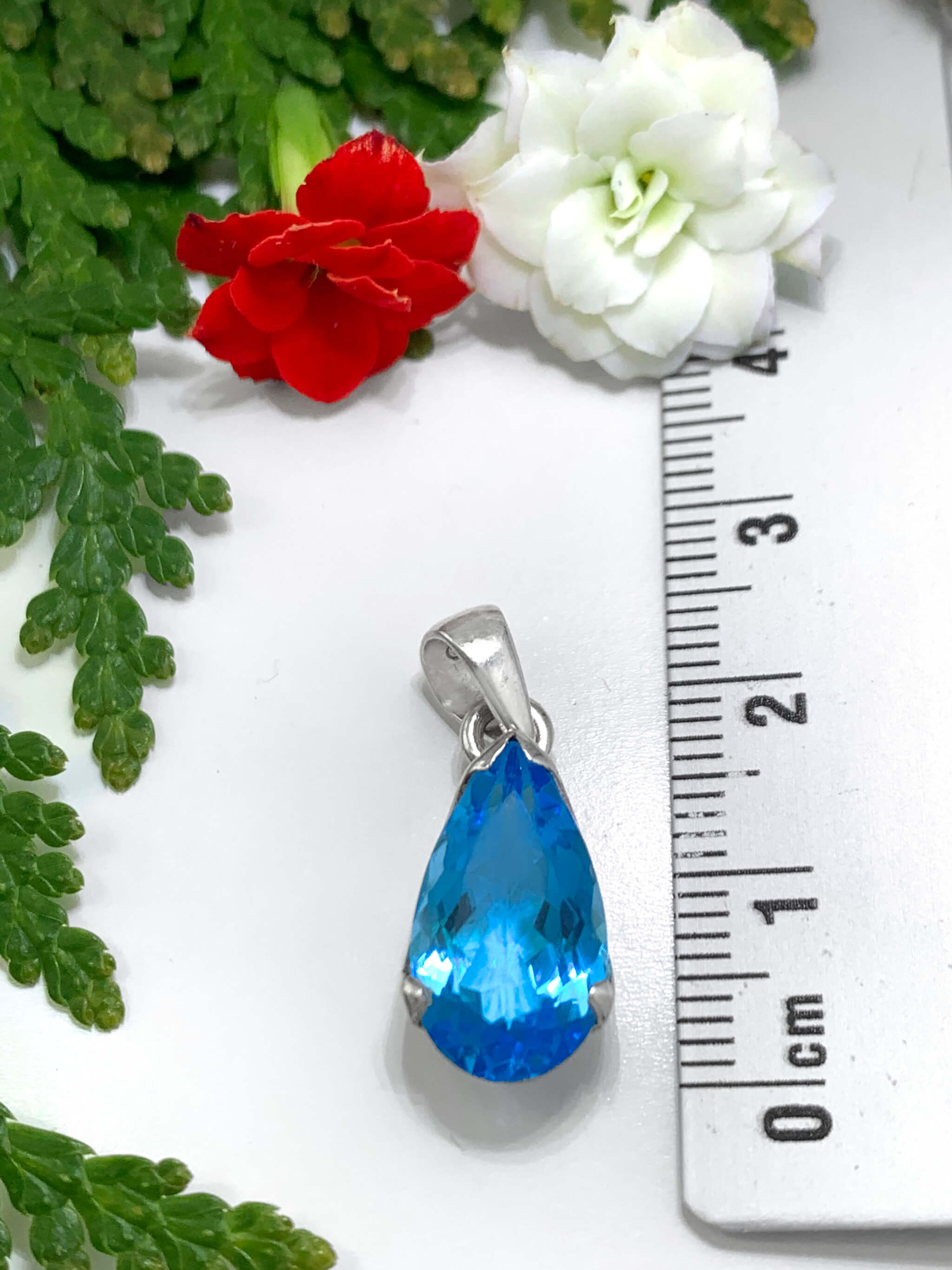 blautopas-anhaenger-blue-topaz-pendant-ah05246-2 Blautopas Anhänger - Swiss Blau