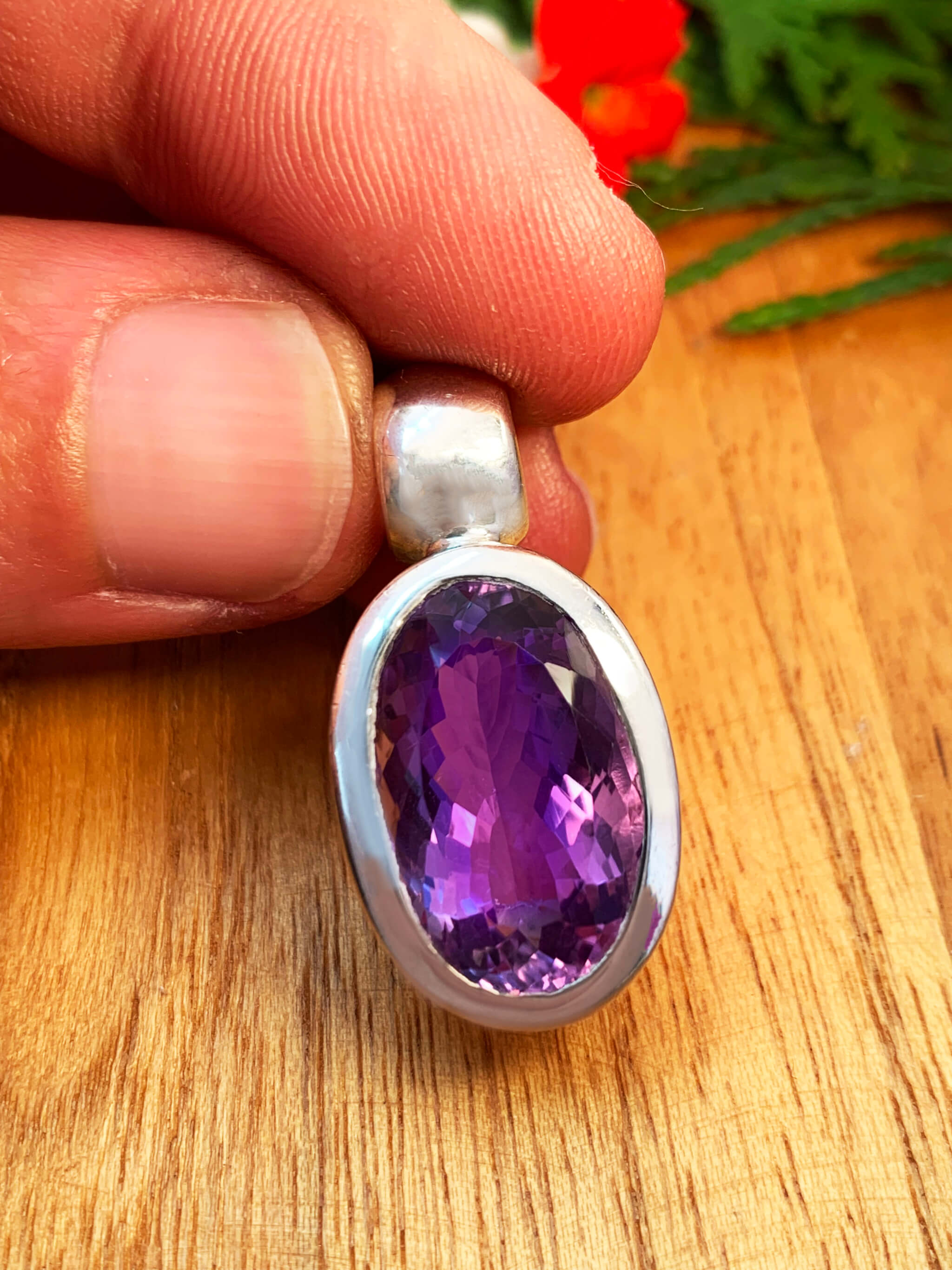 amethyst-anhaenger-amethyst-pendant-ah05478-2 Amethyst  Anhänger
