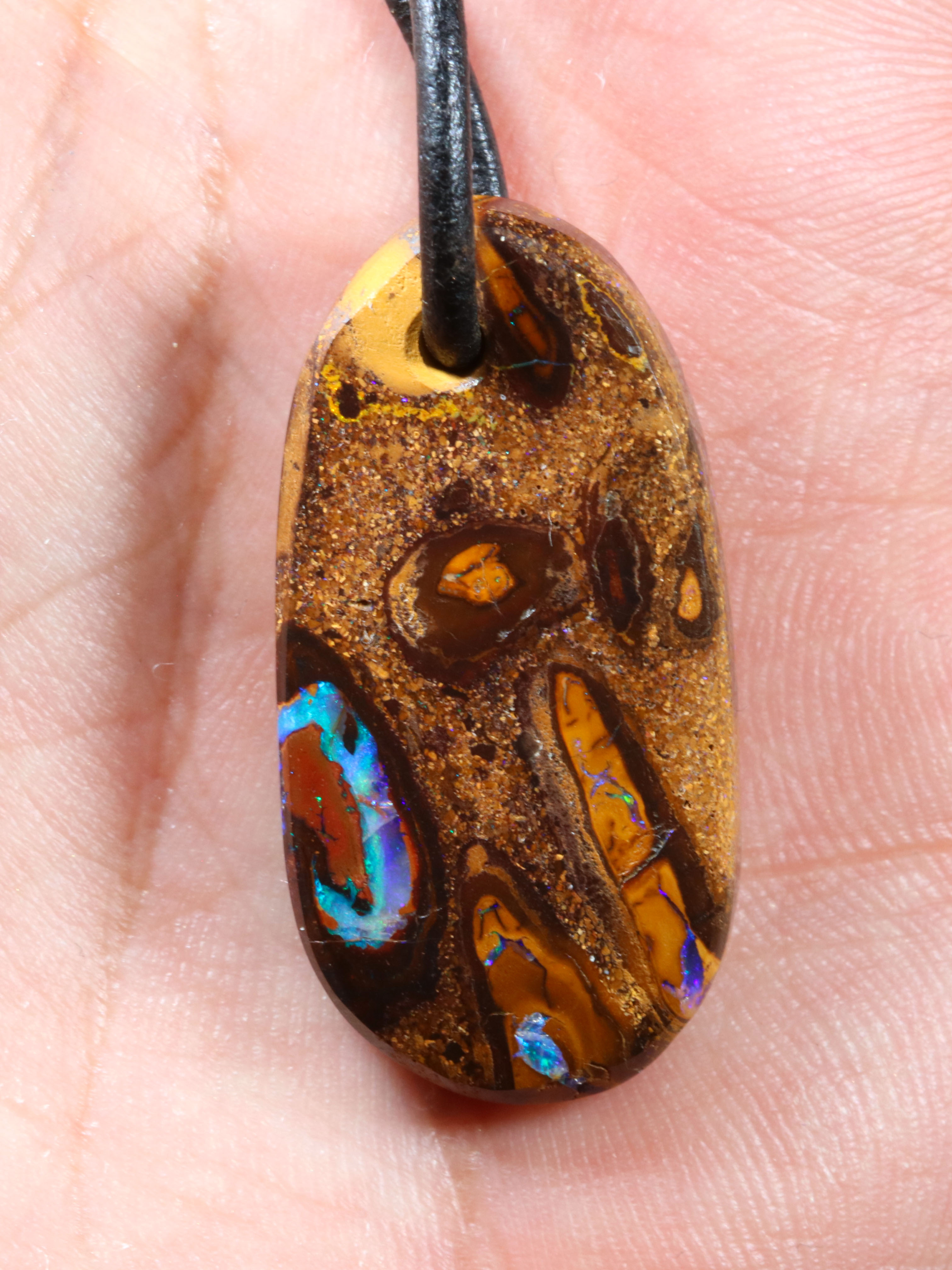 Boulder Opal Pendant