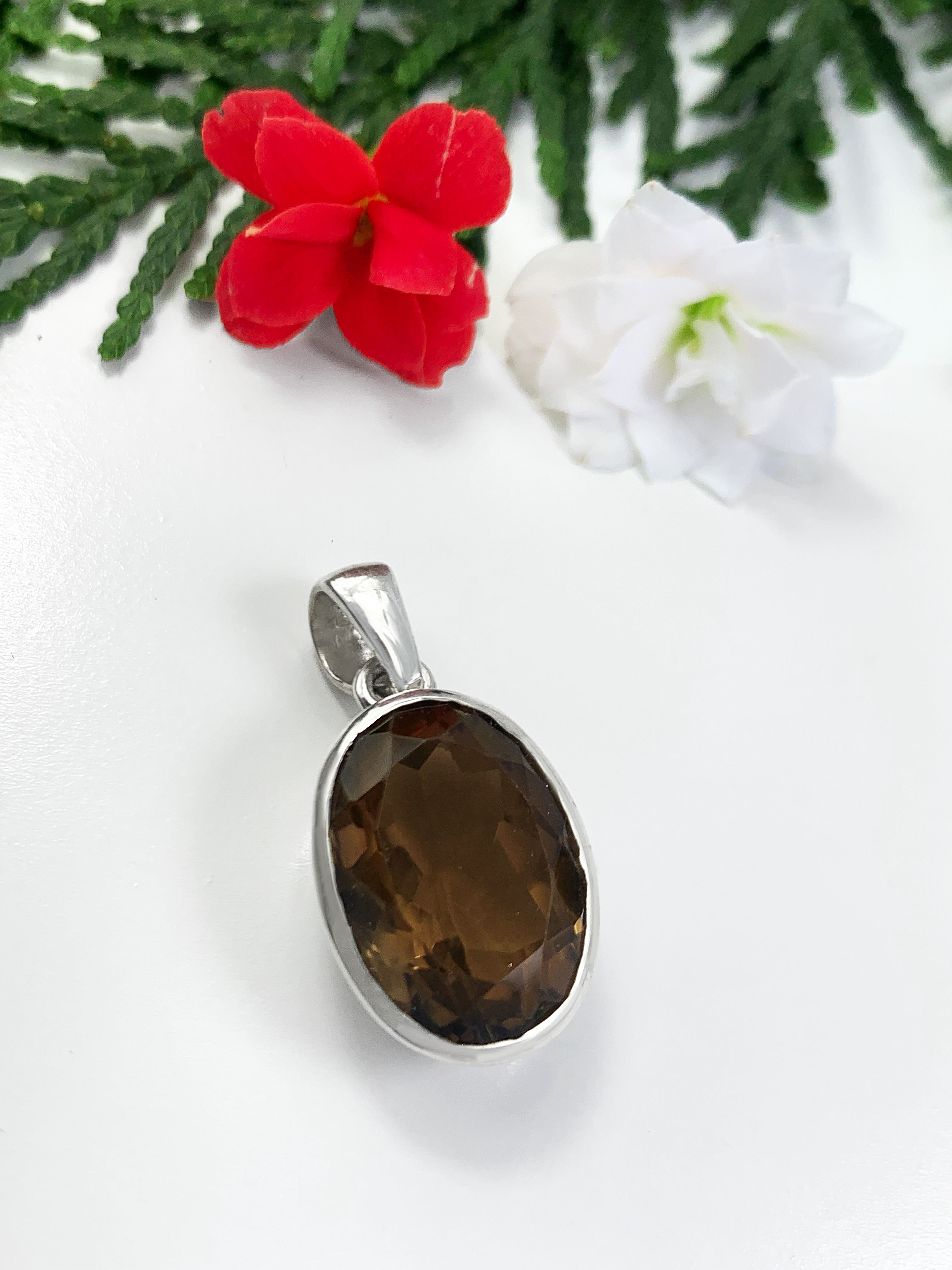 Smoky Quartz Pendant