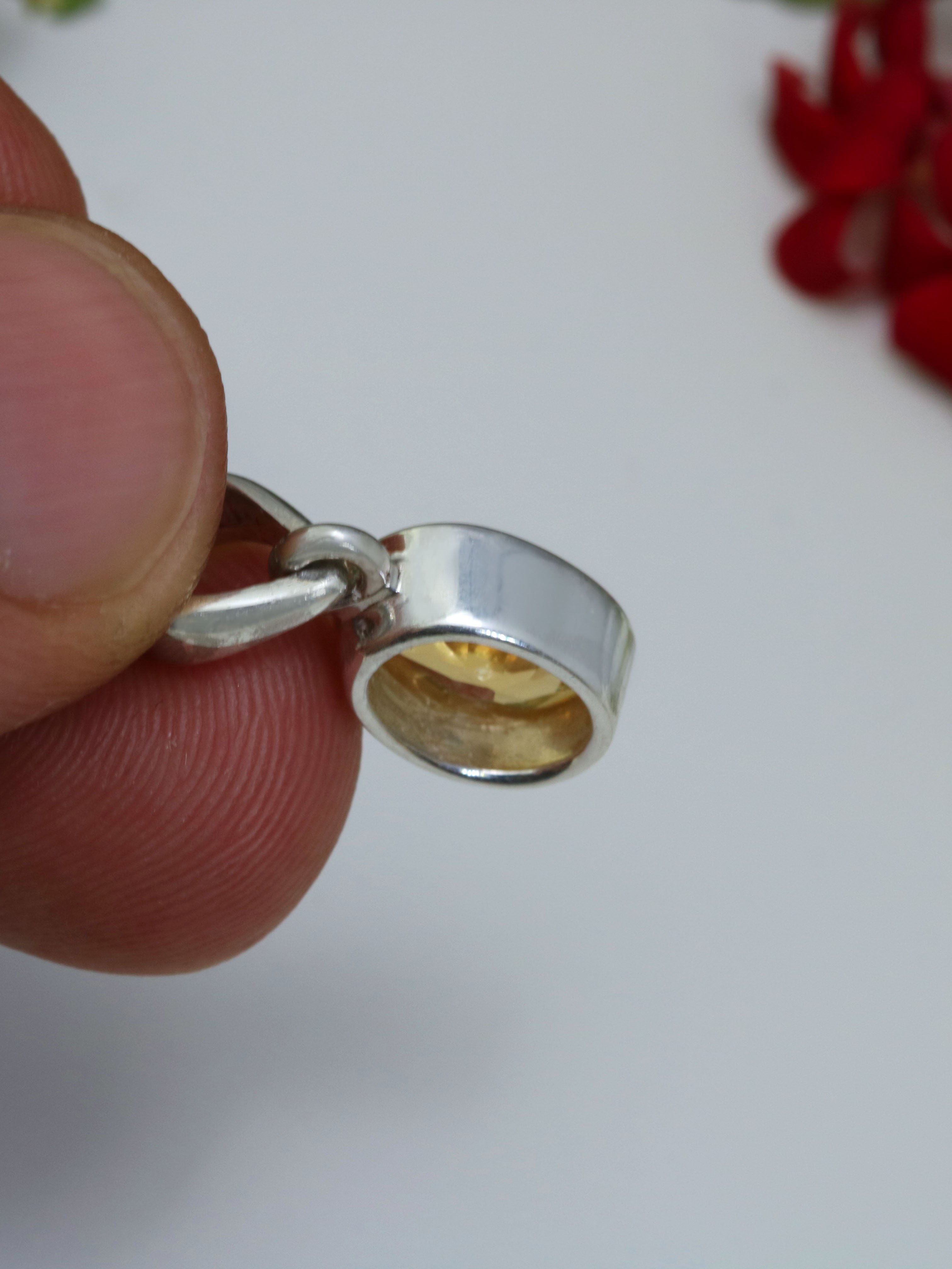 Citrine  Pendant - TOP