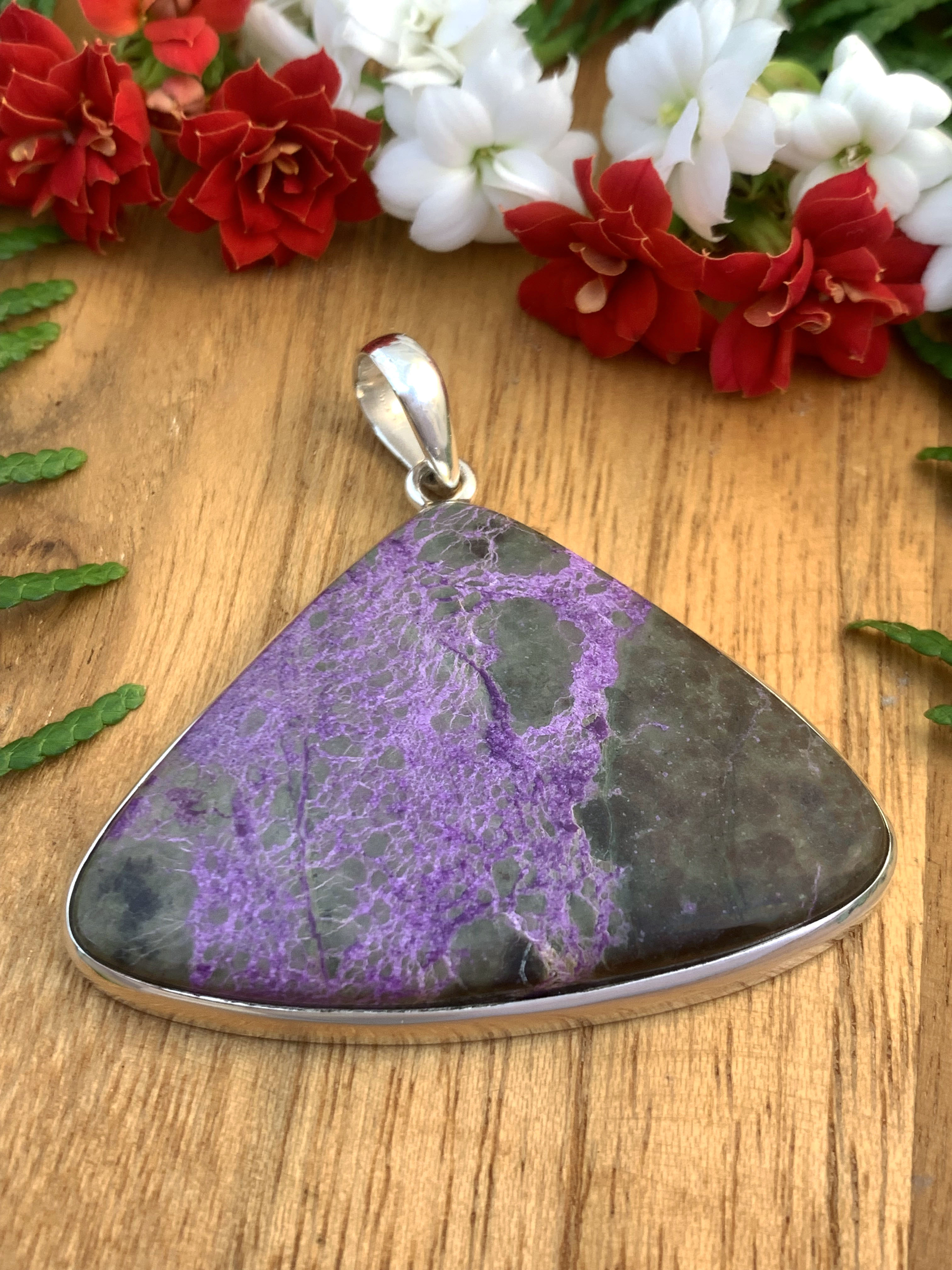 Purpurite Pendant