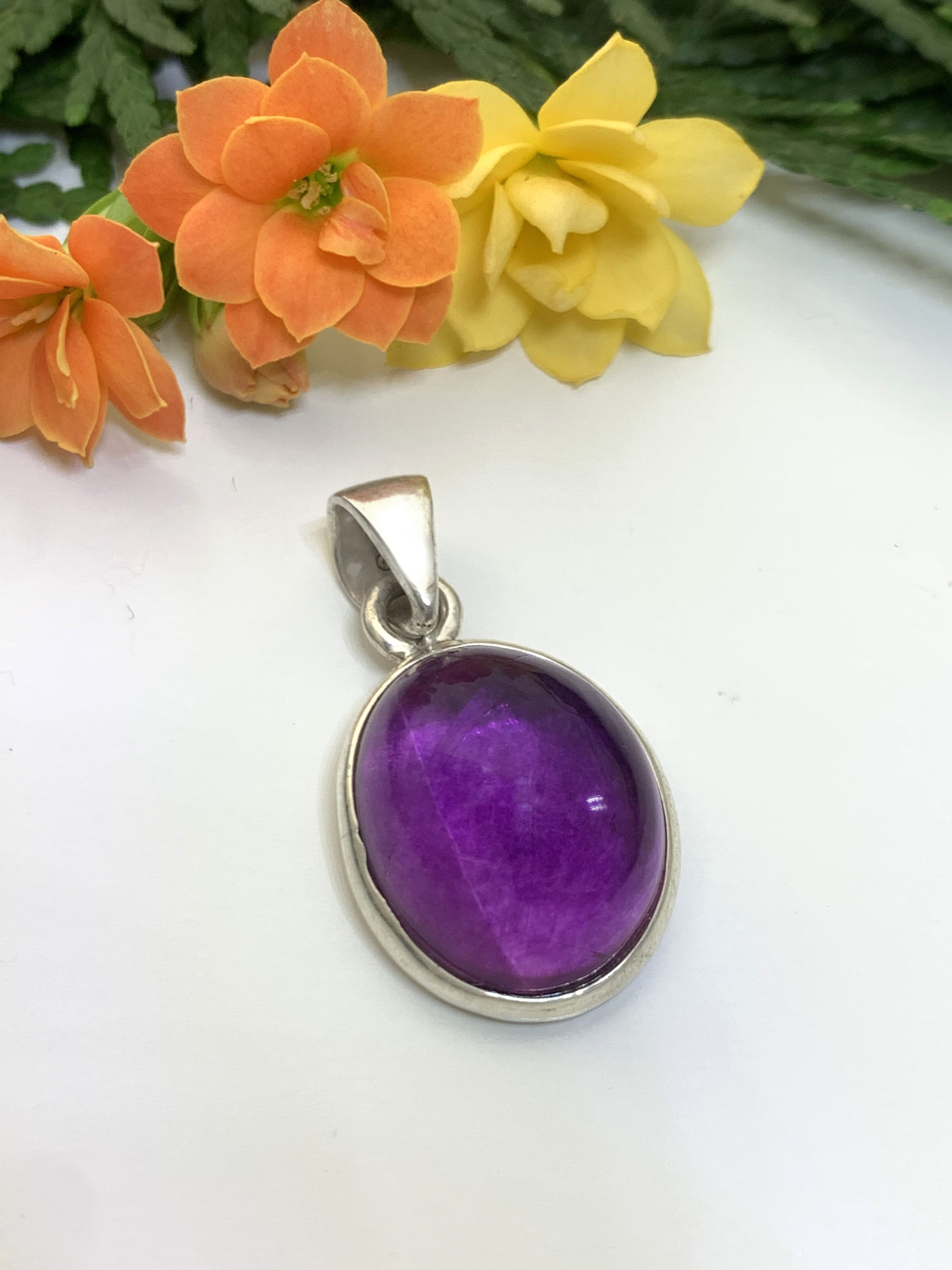 Fluorite Pendant