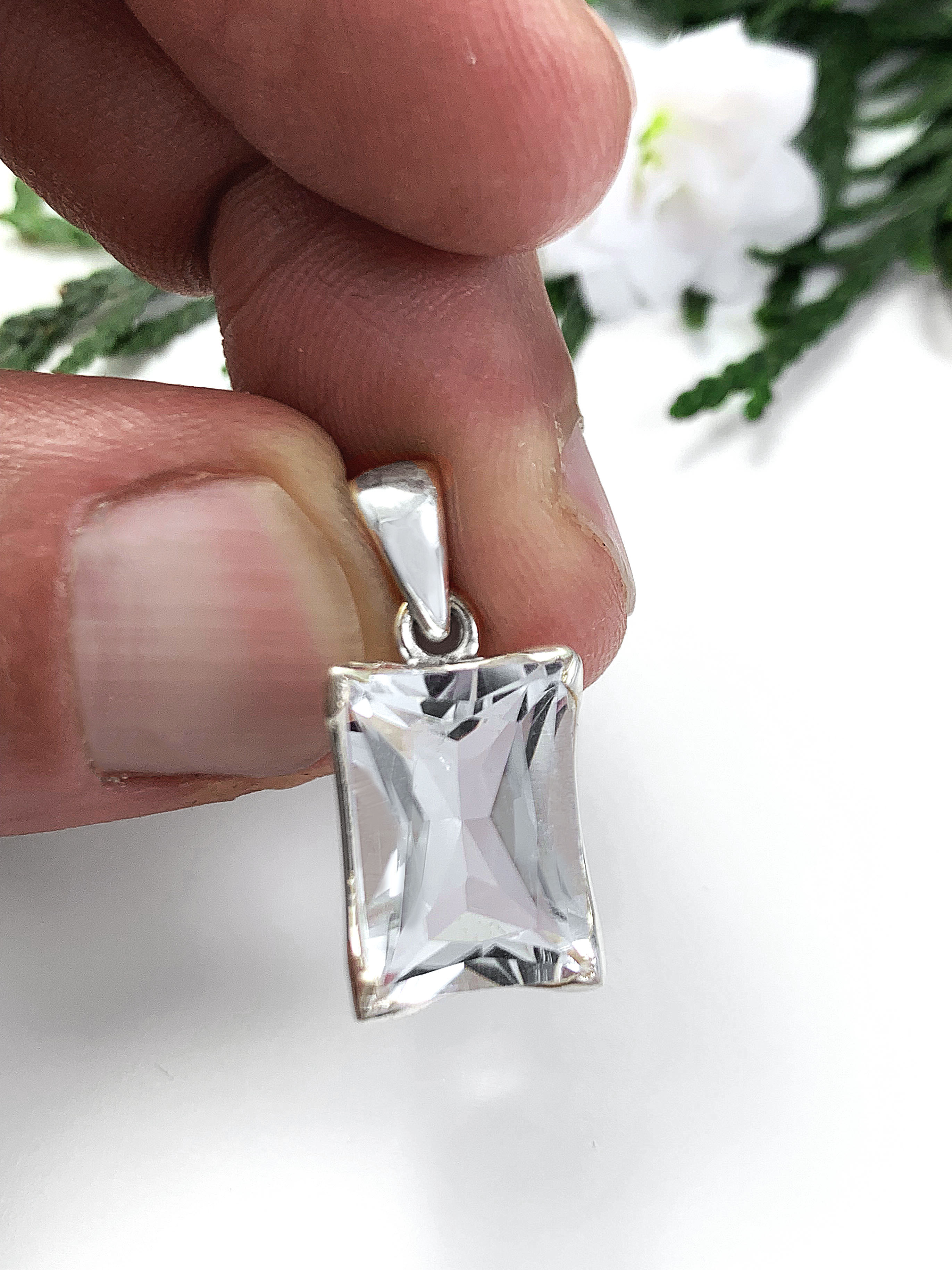 Rock Crystal Pendant