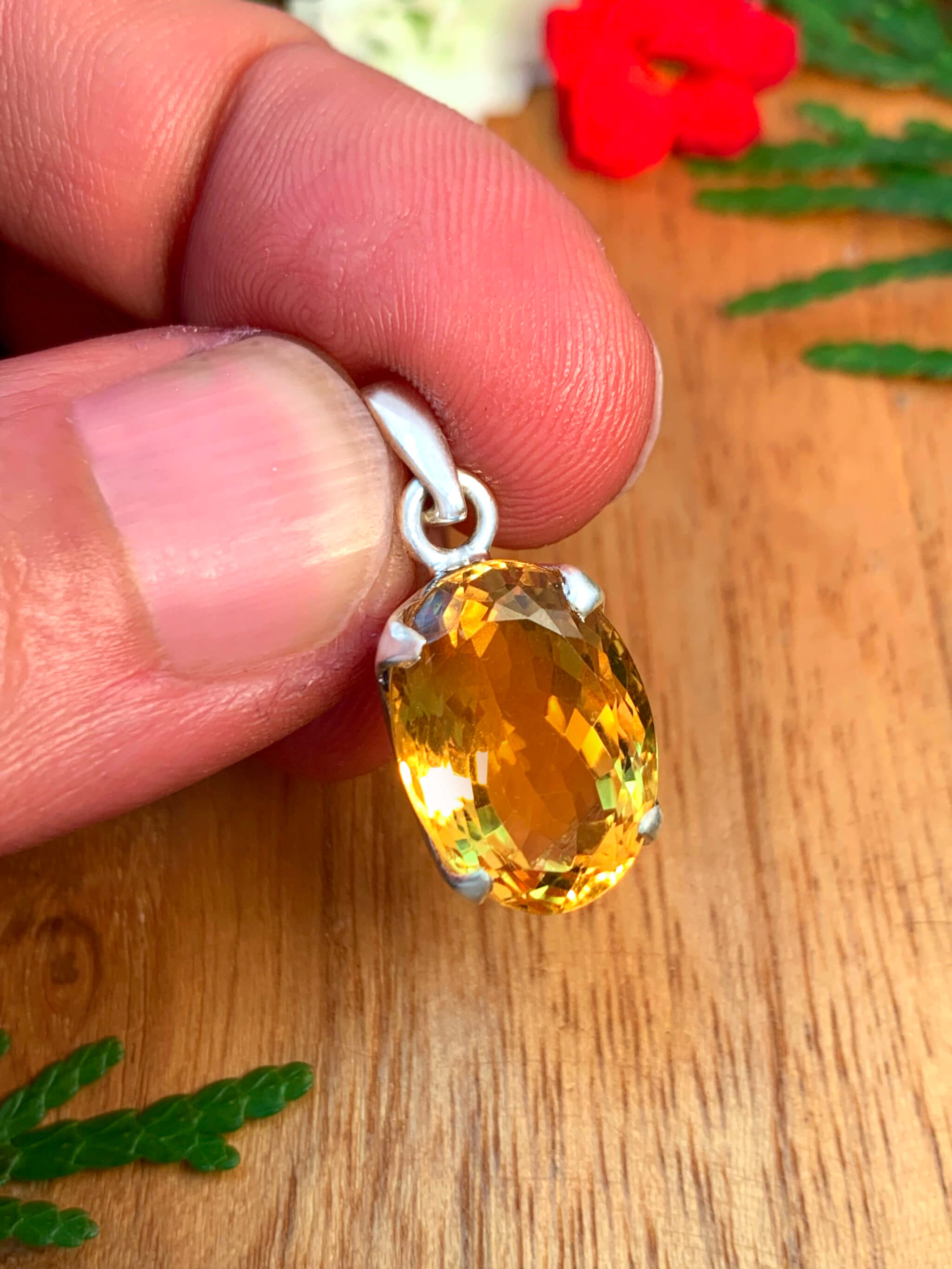 Citrine  Pendant