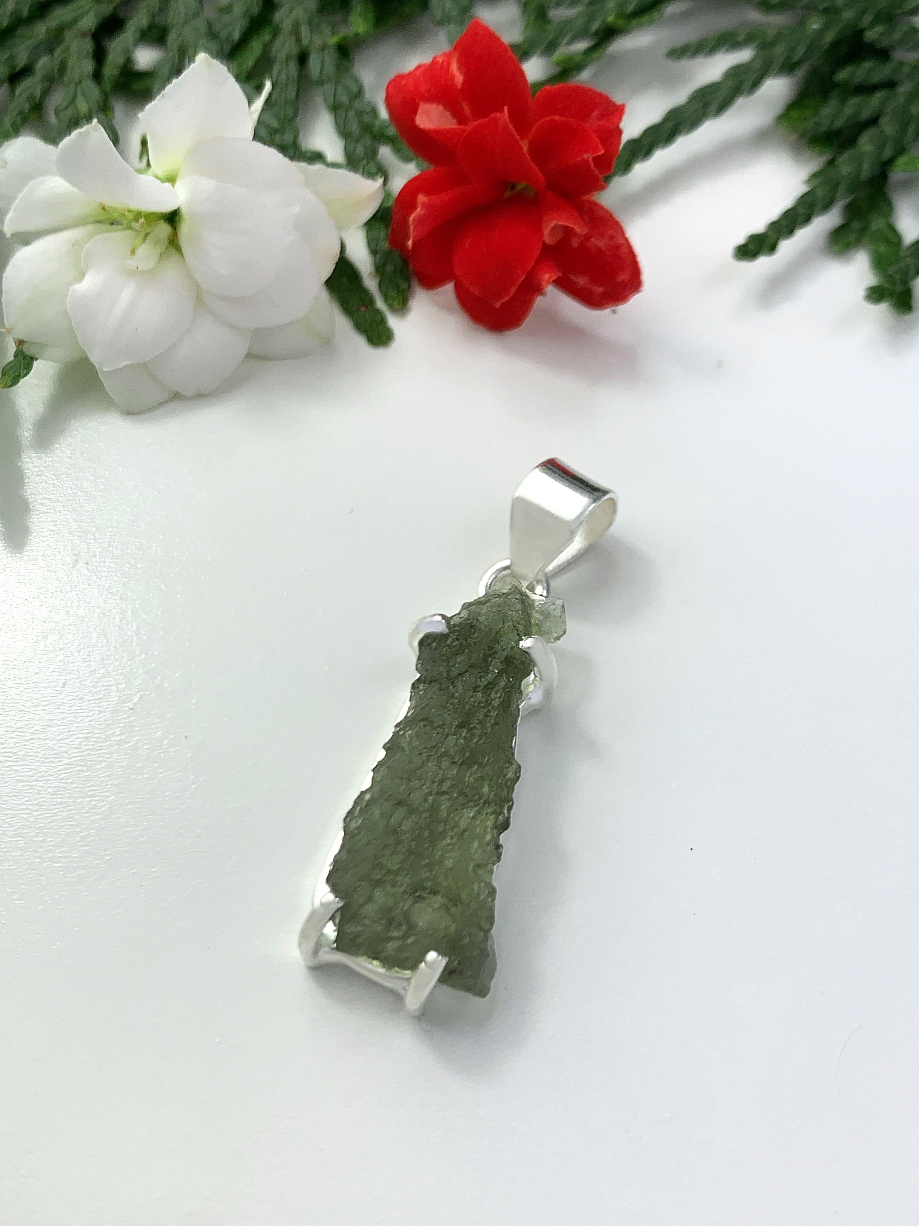 Moldavite Pendant